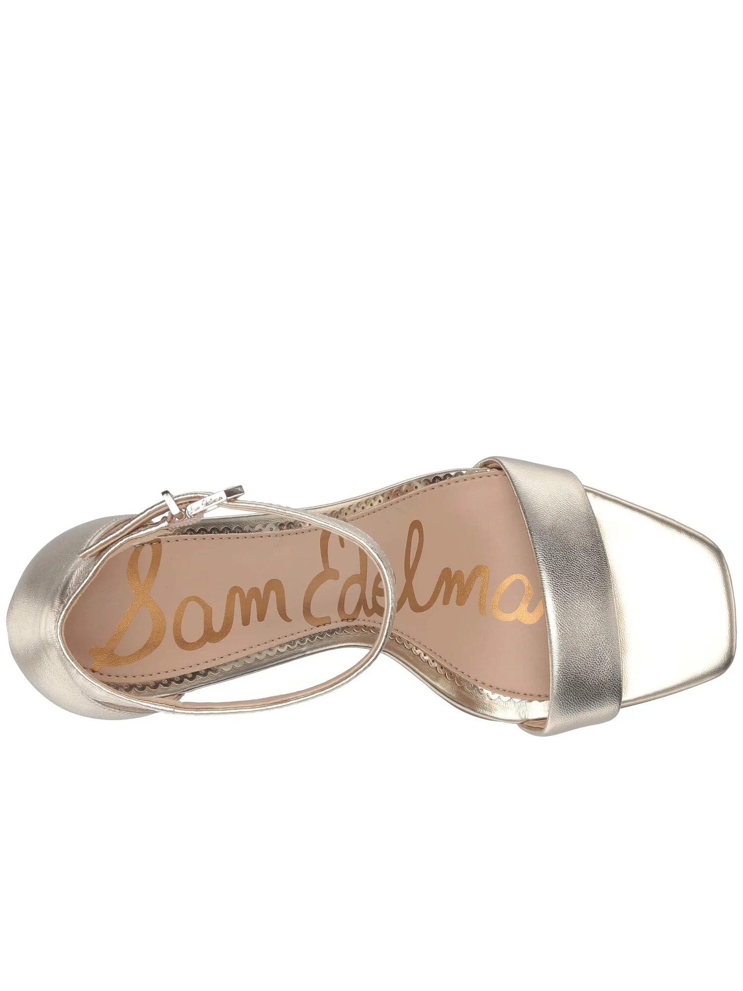 Туфли на каблуке Sam Edelman Daniella — изображение 2 из 7, золото