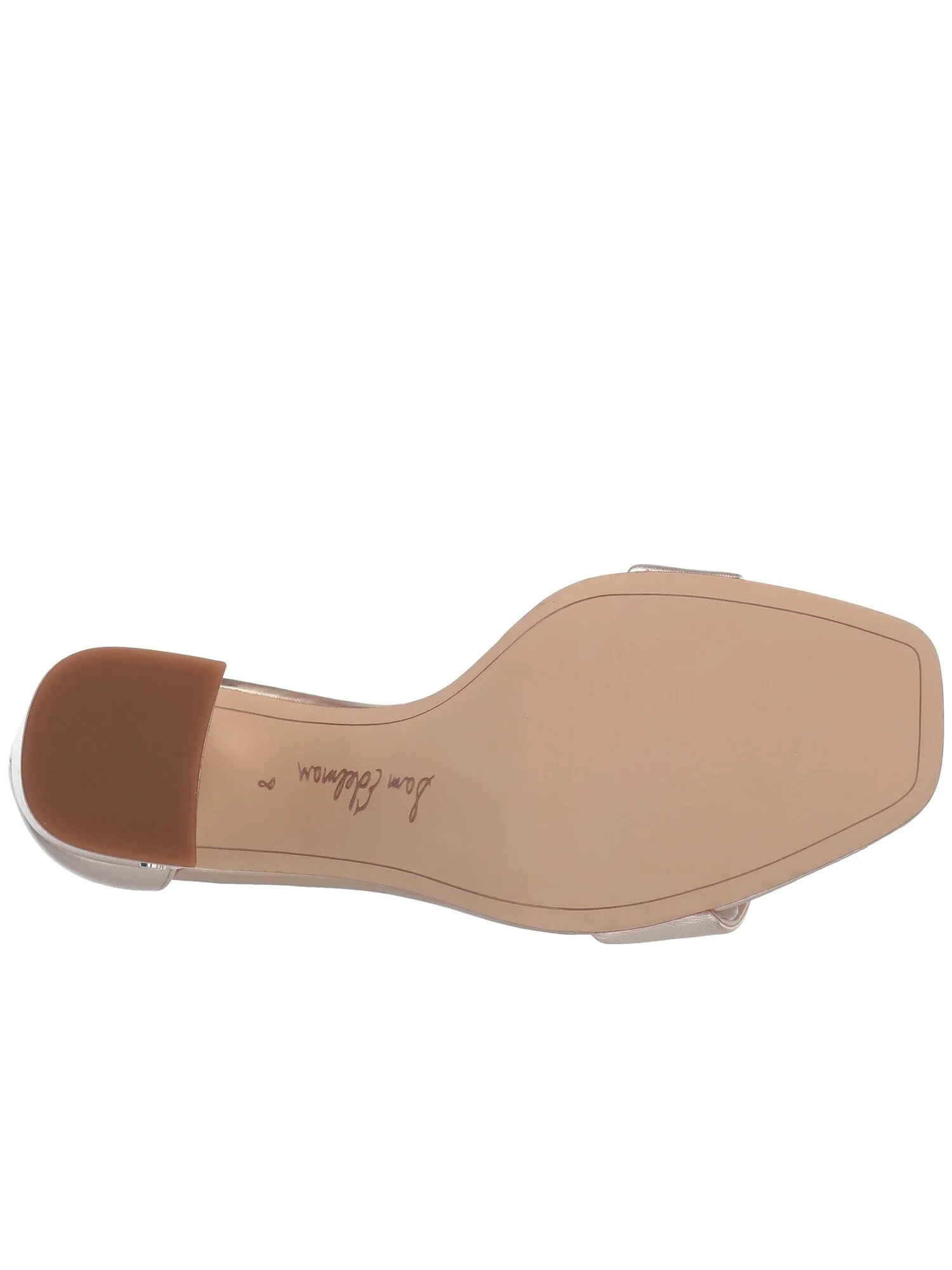 Туфли на каблуке Sam Edelman Daniella — изображение 7 из 7, золото