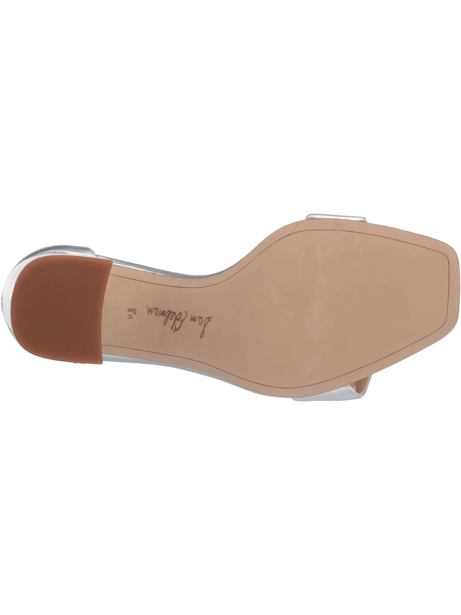 Босоножки Daniella Sam Edelman — изображение 3 из 7, серебристый металлик
