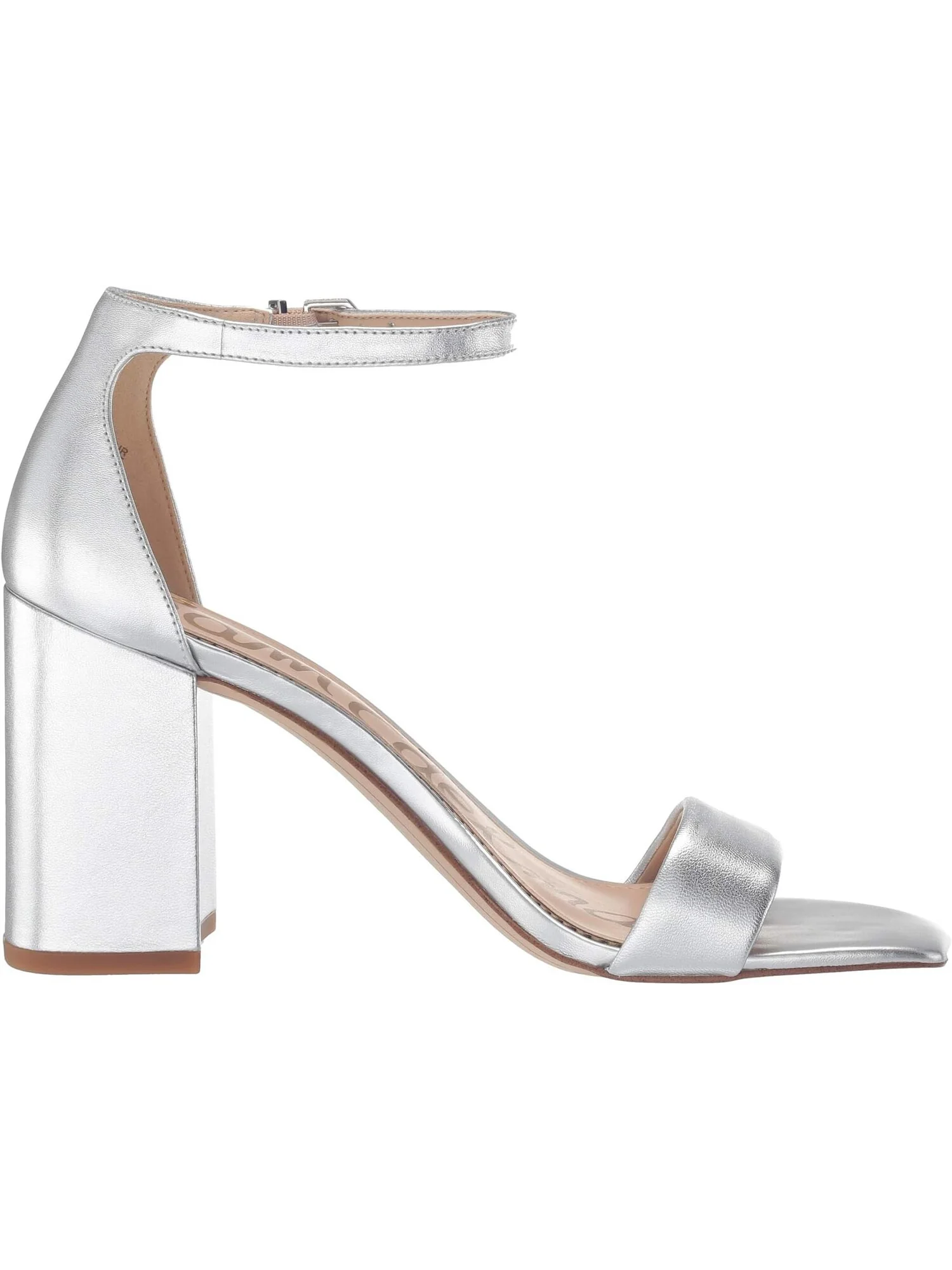 Босоножки Daniella Sam Edelman — изображение 6 из 7, серебристый металлик