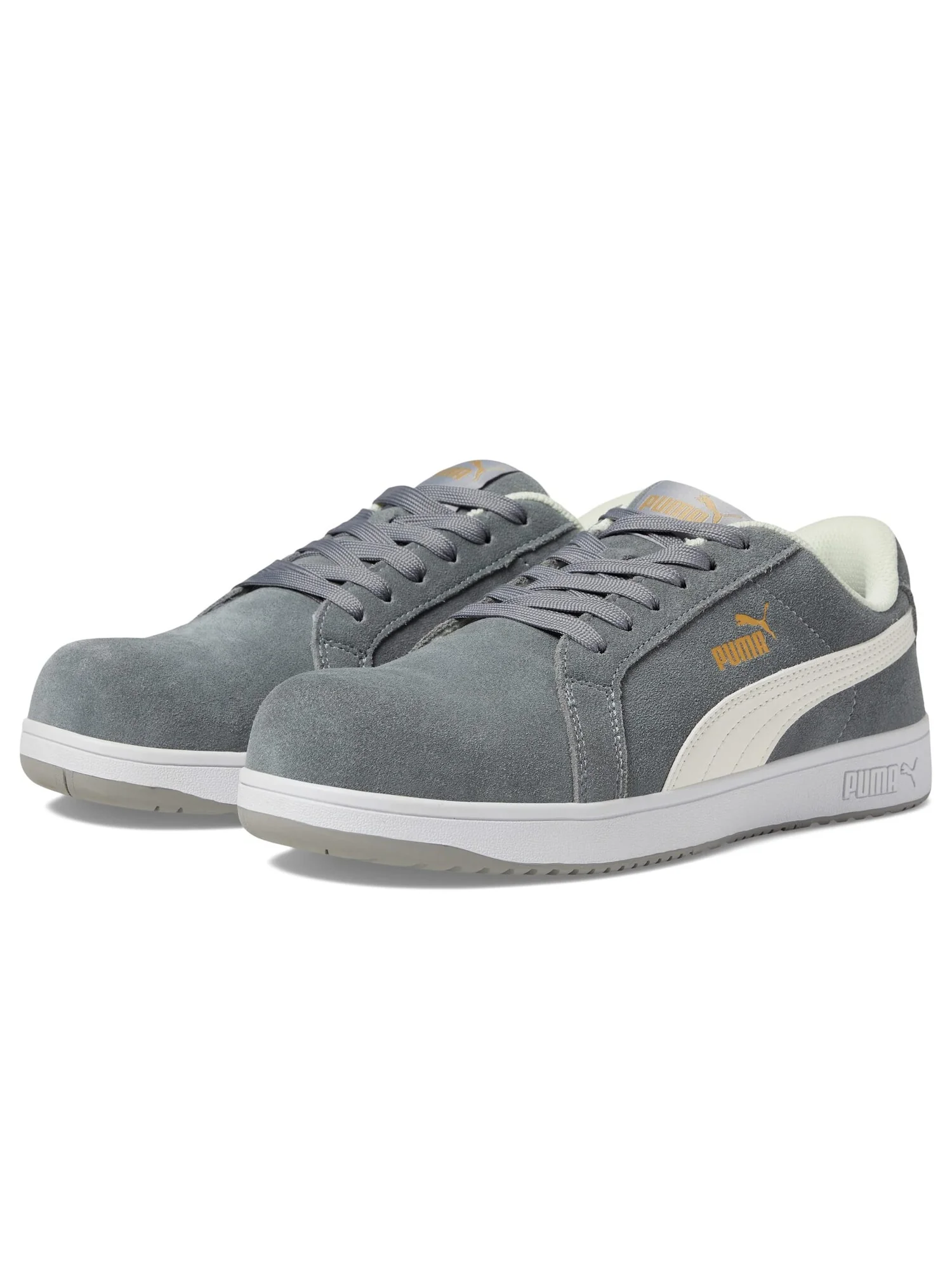 Кроссовки PUMA Safety Iconic Suede Low ASTM SD