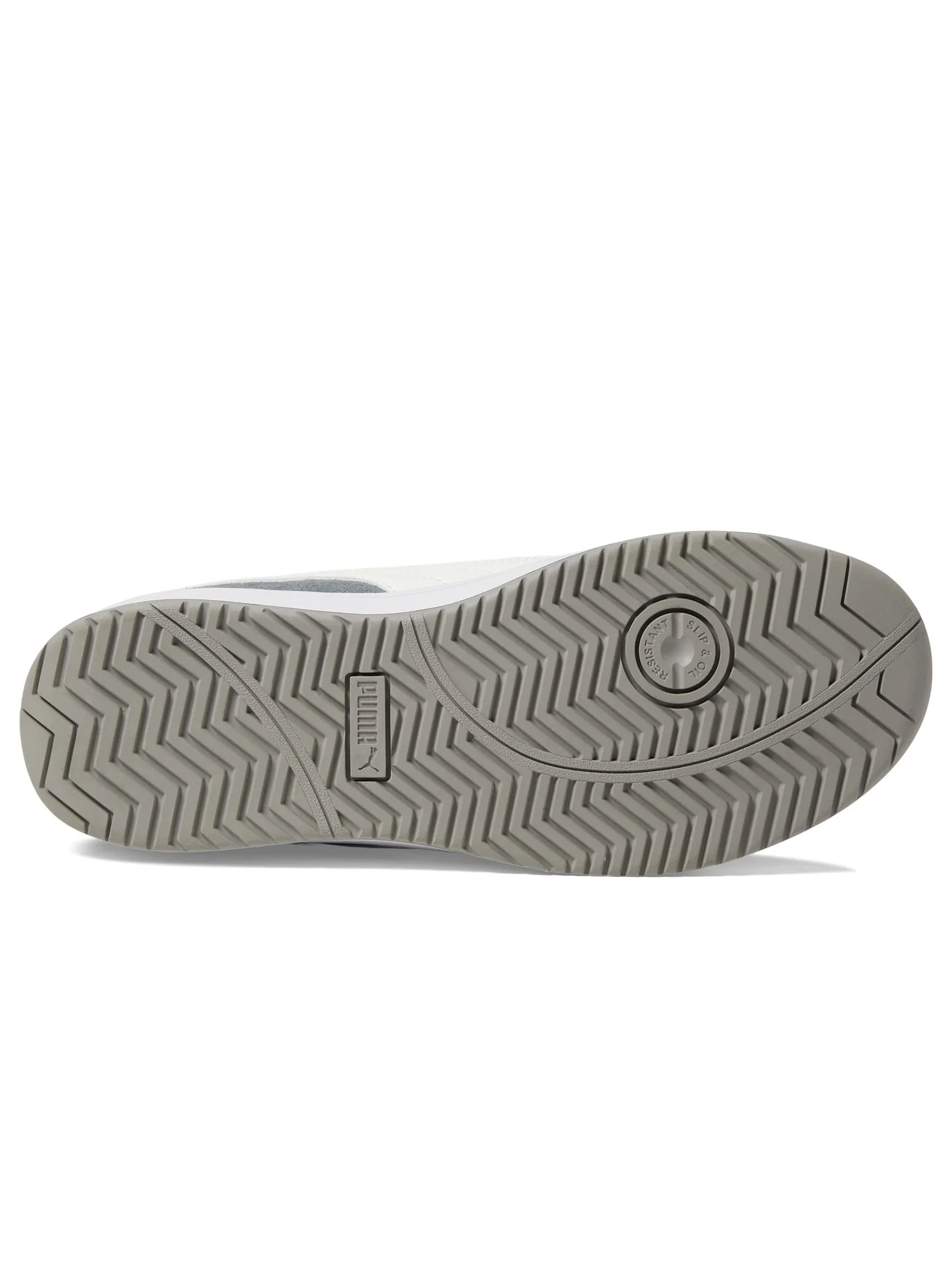 Кроссовки PUMA Safety Iconic Suede Low ASTM SD — изображение 3 из 6, серый/белый