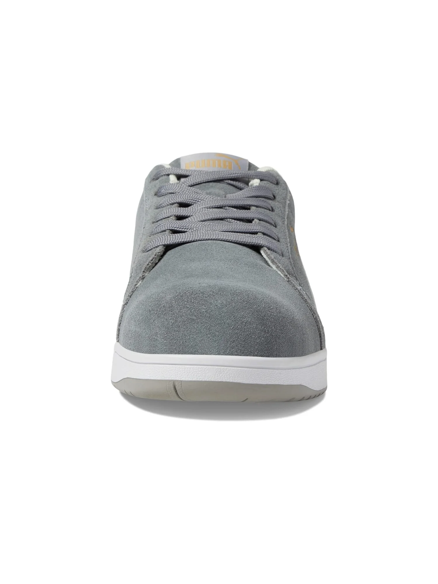Кроссовки PUMA Safety Iconic Suede Low ASTM SD — изображение 5 из 6, серый/белый