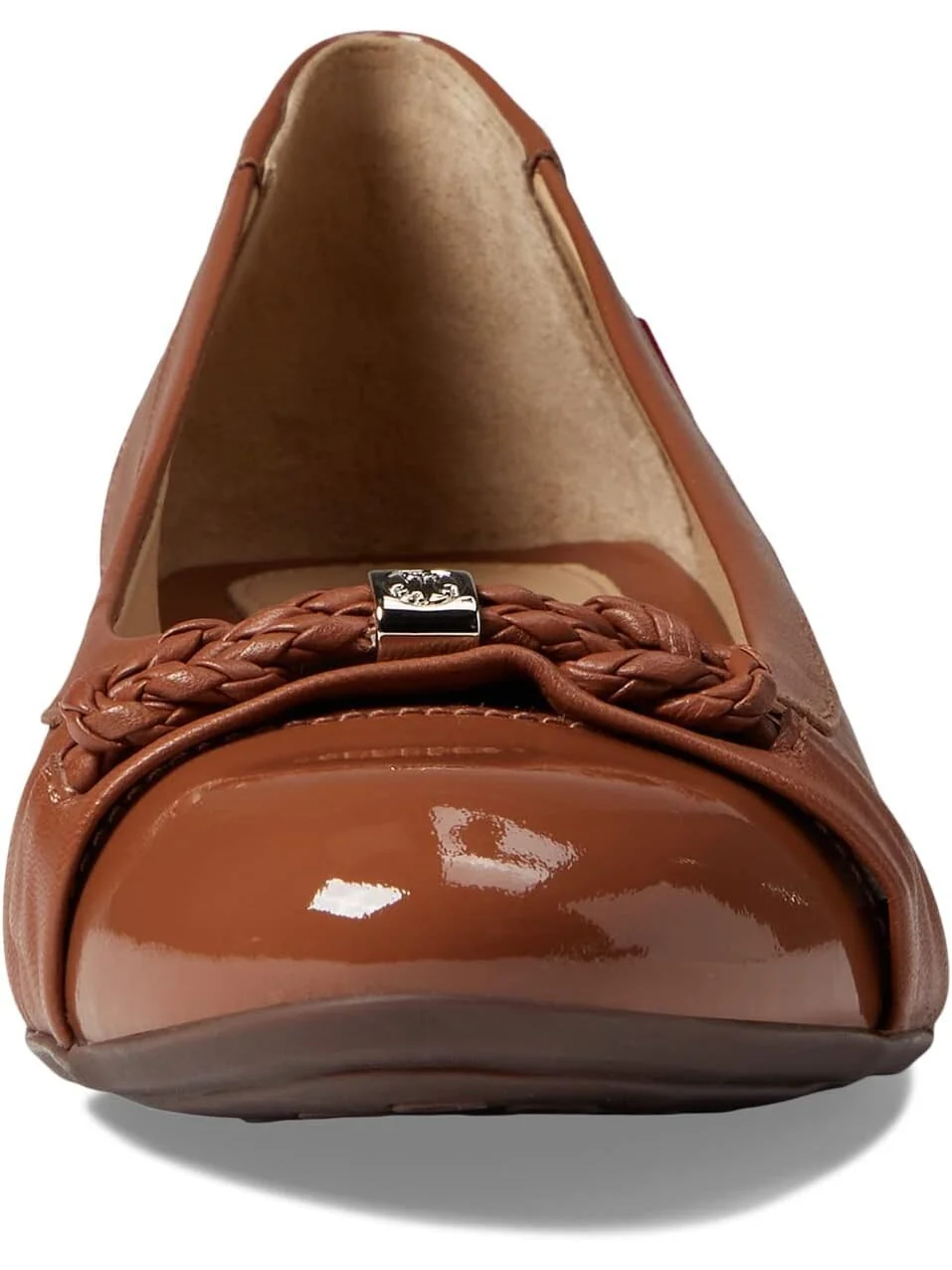 Балетки Park Ave Flat Marc Joseph New York — изображение 2 из 5, коньячный