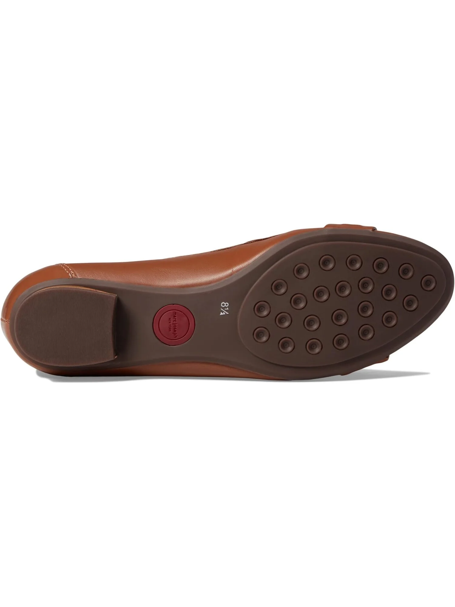 Балетки Park Ave Flat Marc Joseph New York — изображение 3 из 5, коньячный