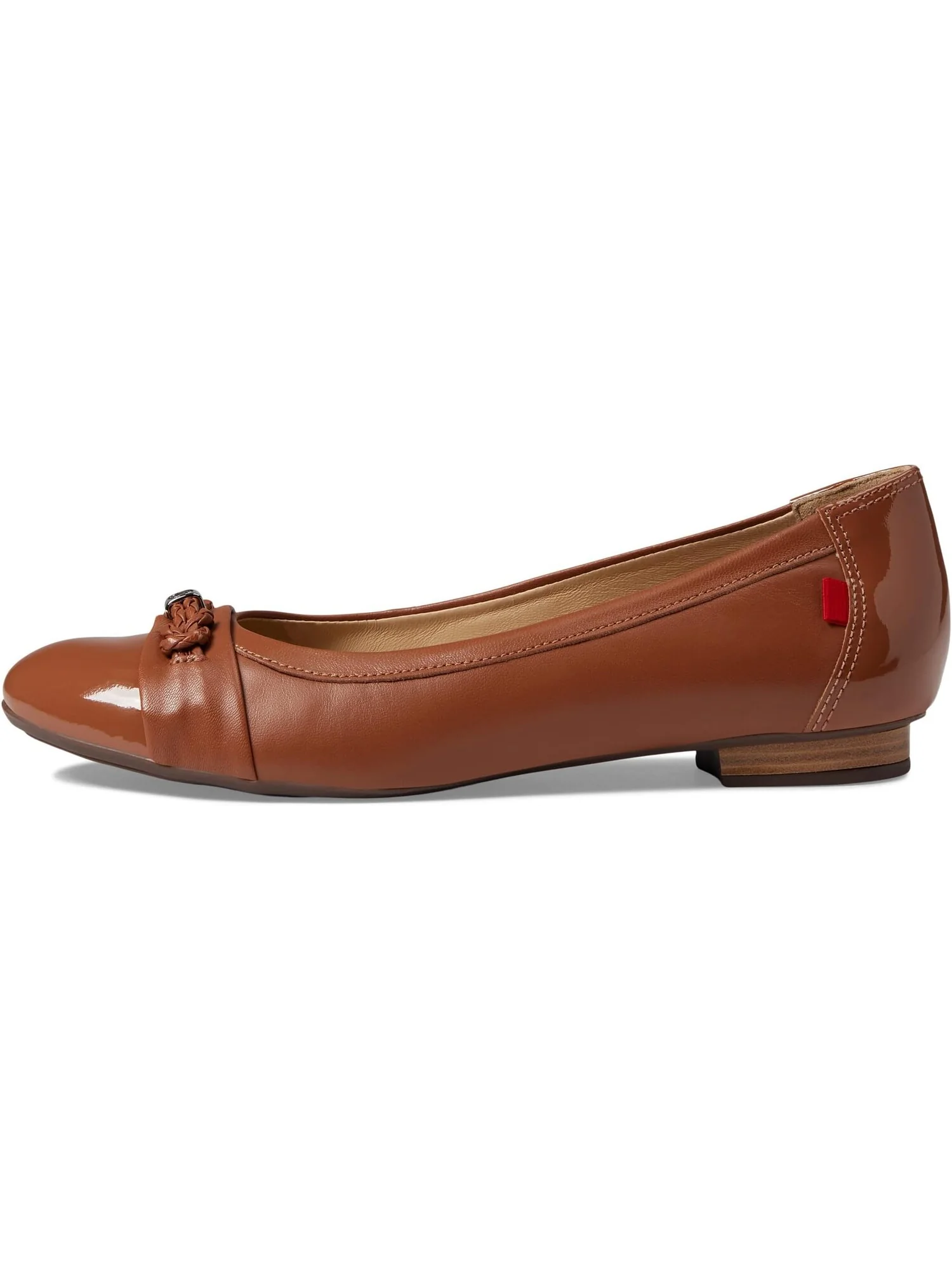 Балетки Park Ave Flat Marc Joseph New York — изображение 4 из 5, коньячный