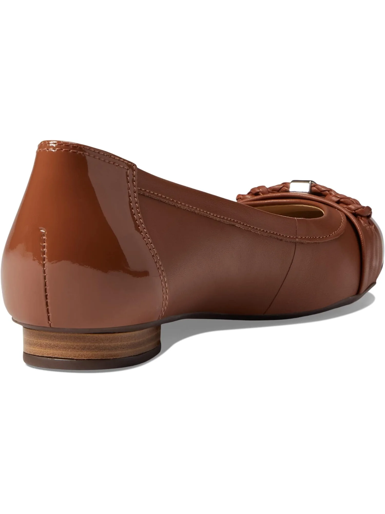 Балетки Park Ave Flat Marc Joseph New York — изображение 5 из 5, коньячный