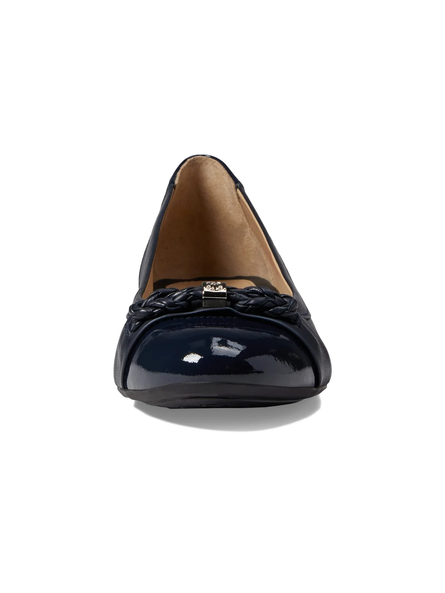 Обувь на низком каблуке Marc Joseph New York Park Ave Flat — изображение 1 из 5, синий