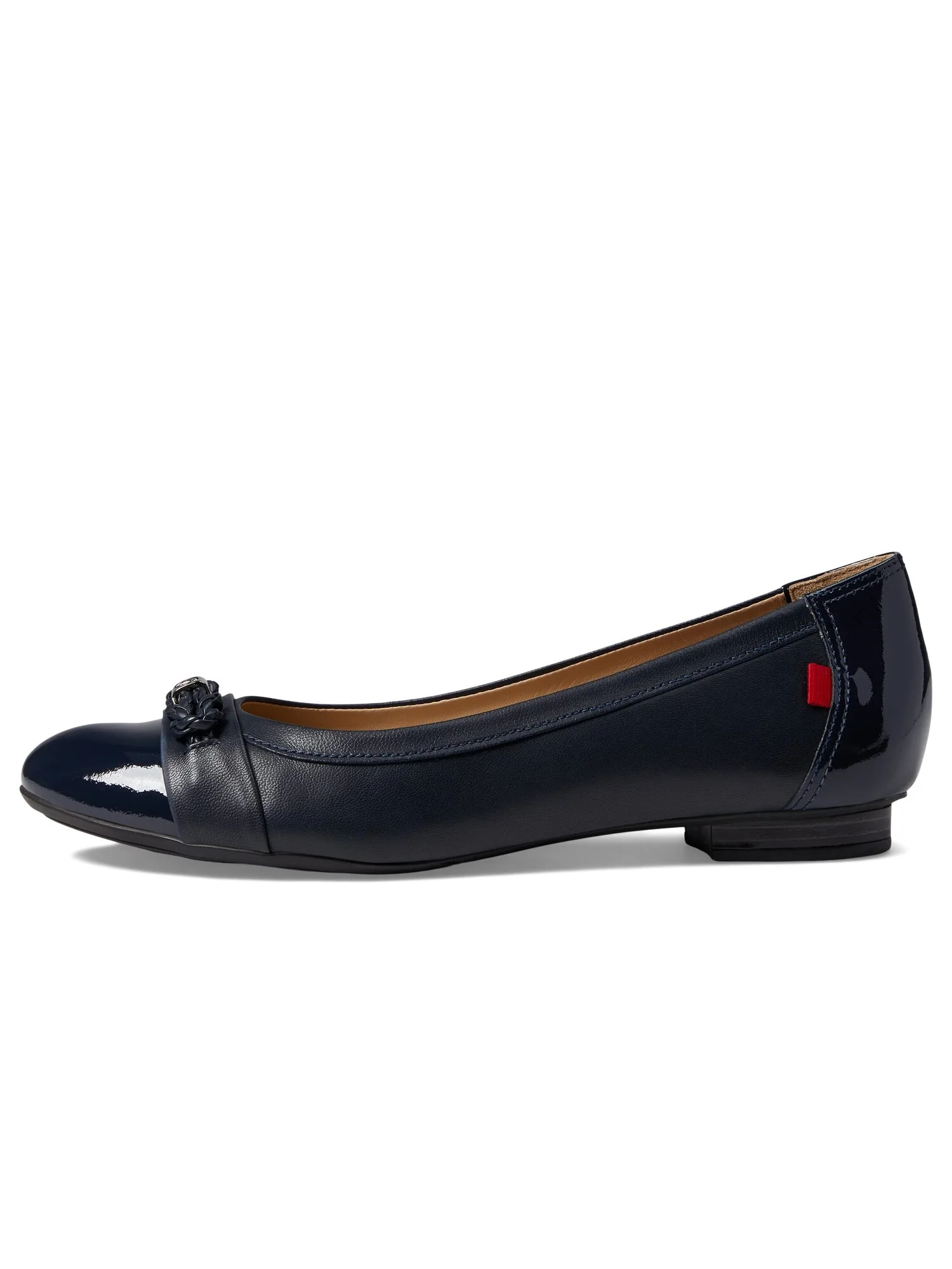 Обувь на низком каблуке Marc Joseph New York Park Ave Flat — изображение 2 из 5, синий