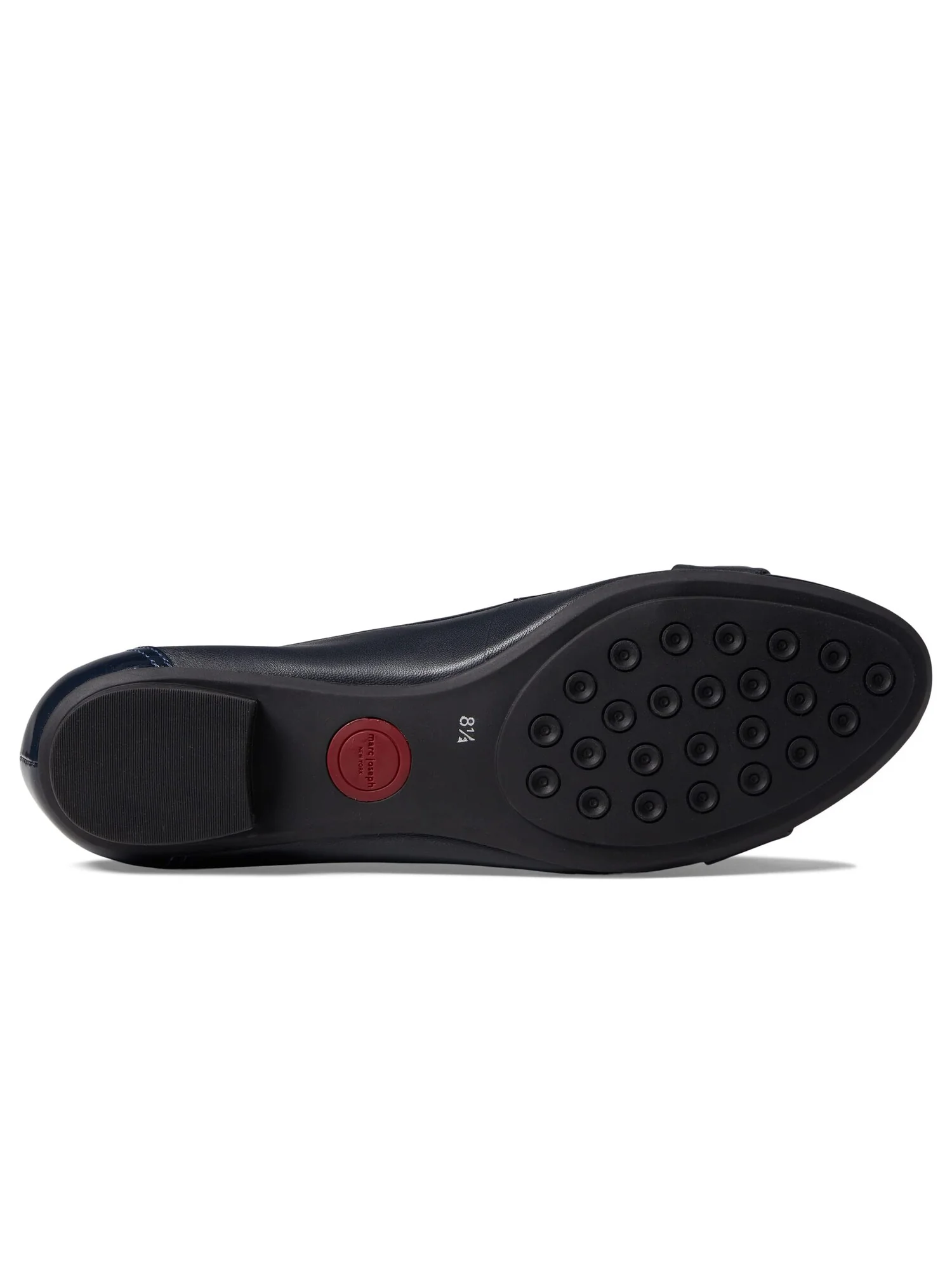 Обувь на низком каблуке Marc Joseph New York Park Ave Flat — изображение 3 из 5, синий