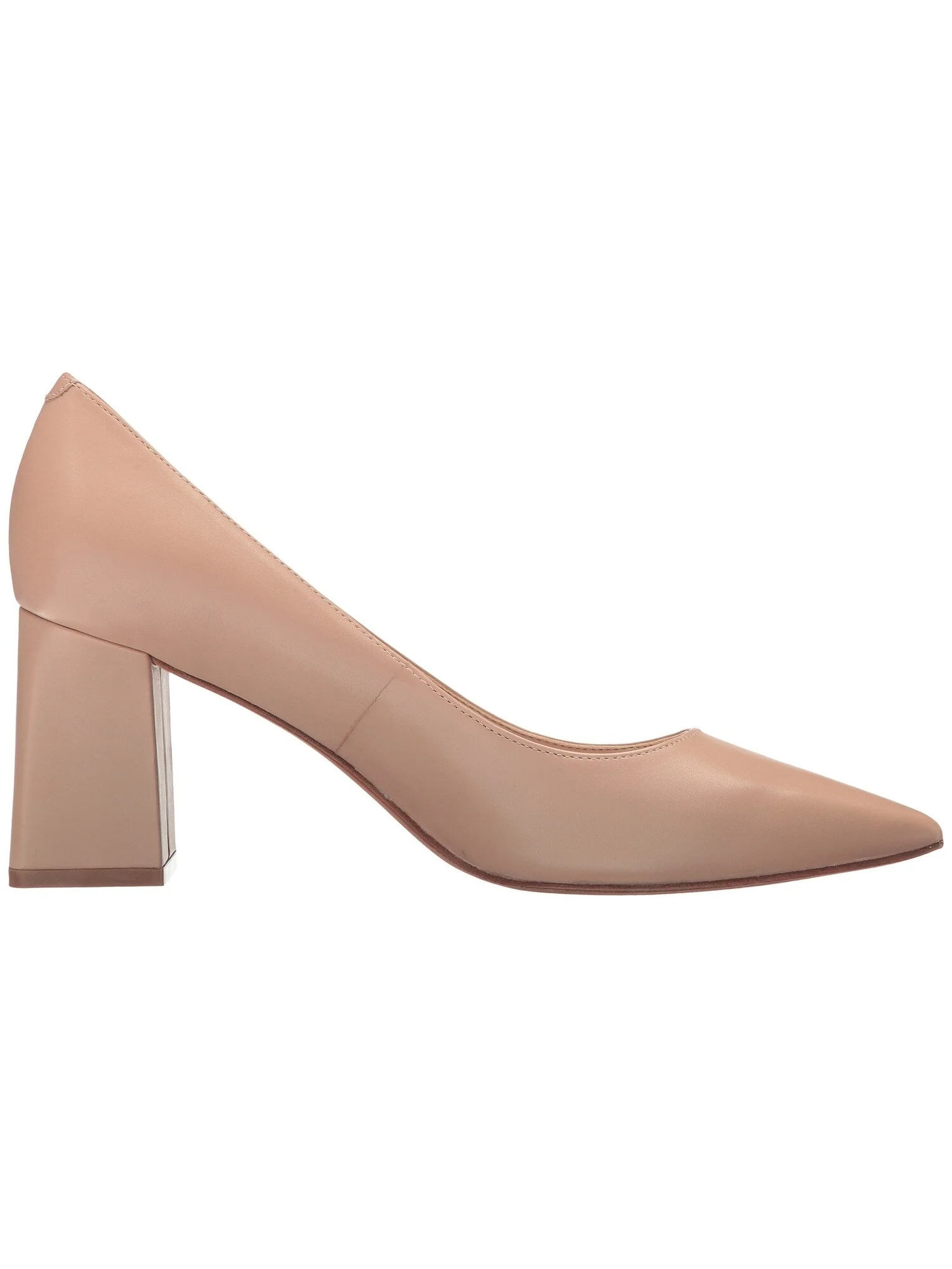 Туфли на каблуке Marc Fisher LTD Zala Pump — изображение 3 из 7, бежевый