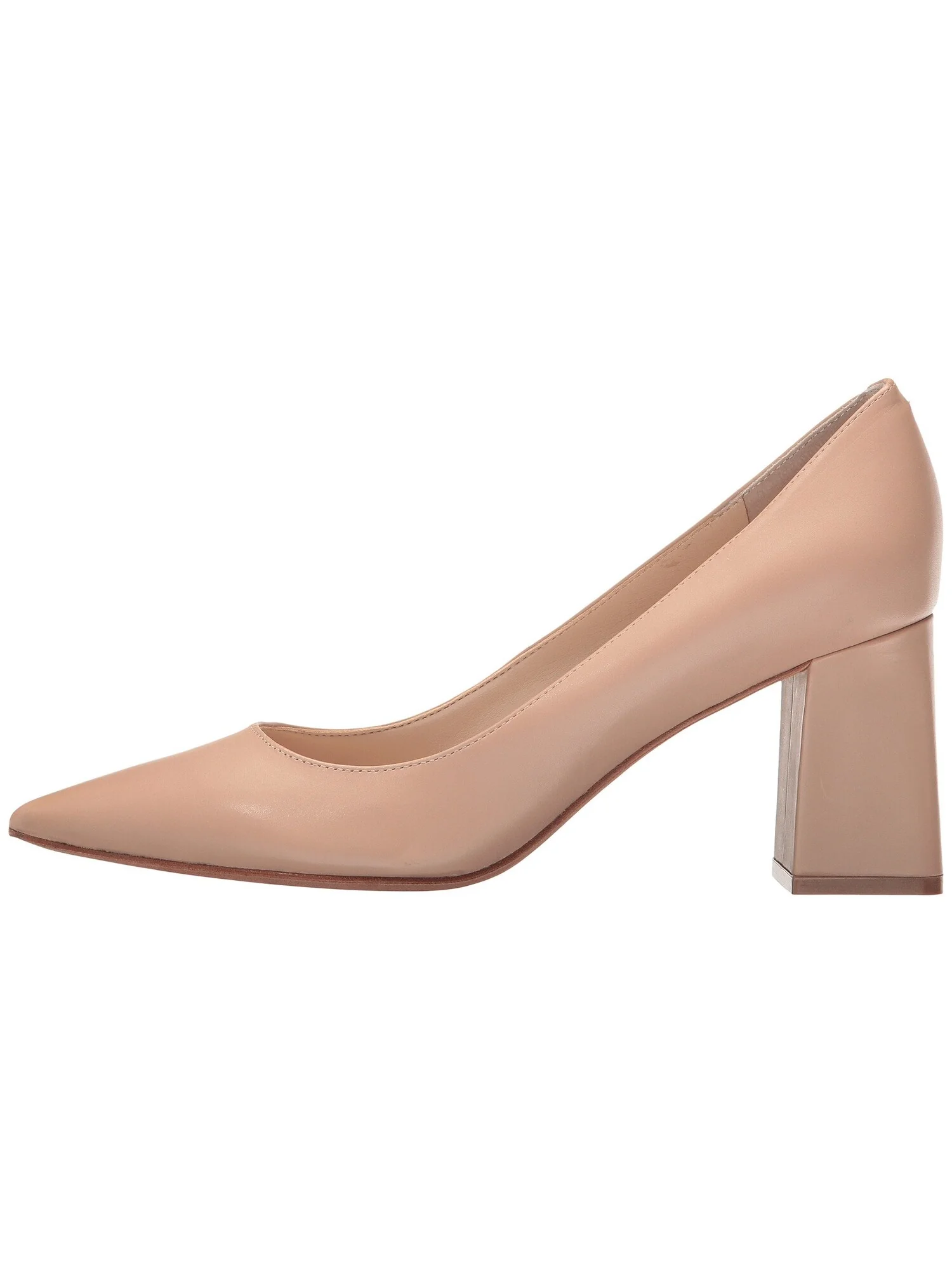 Туфли на каблуке Marc Fisher LTD Zala Pump — изображение 5 из 7, бежевый
