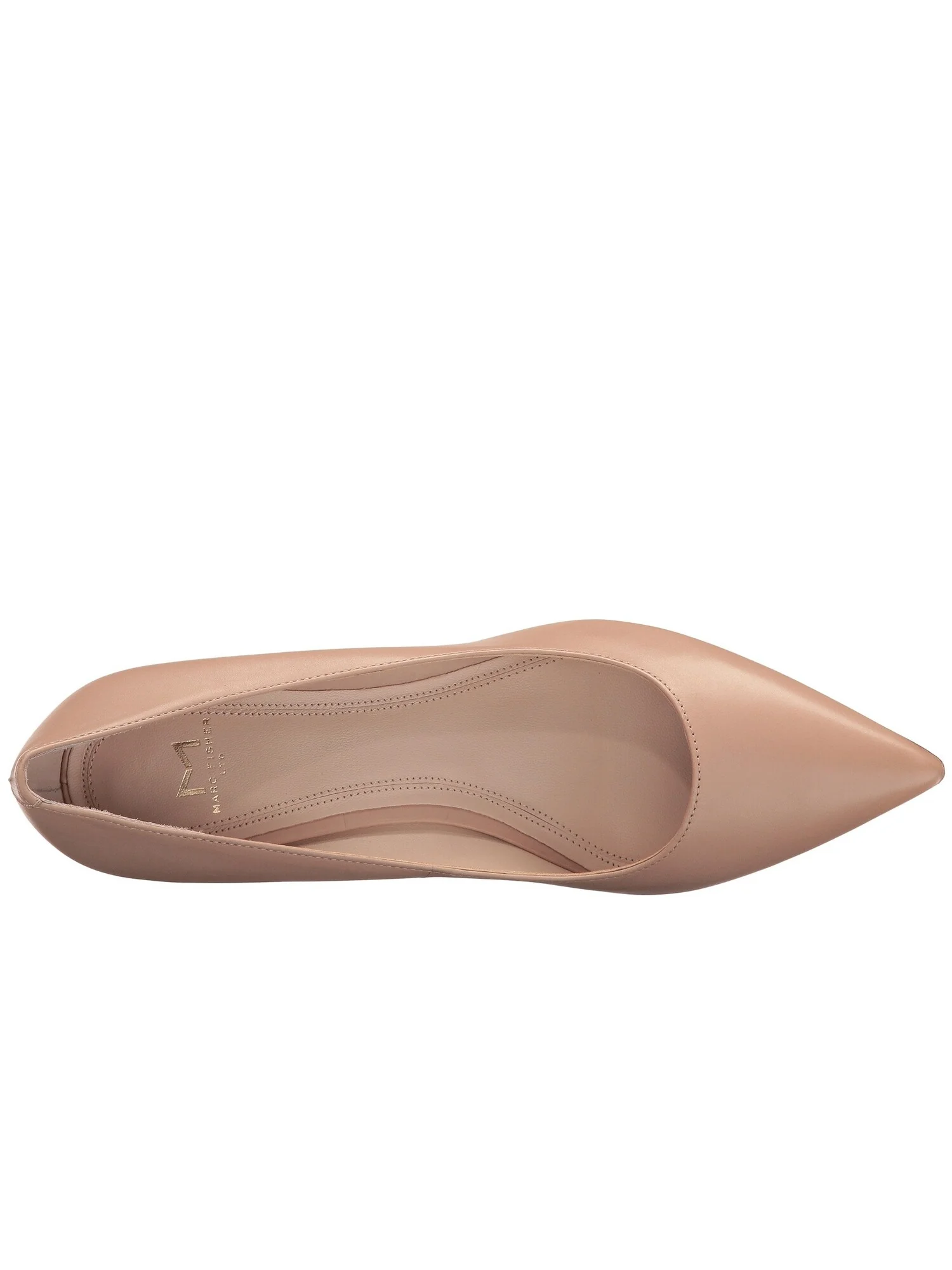 Туфли на каблуке Marc Fisher LTD Zala Pump — изображение 6 из 7, бежевый