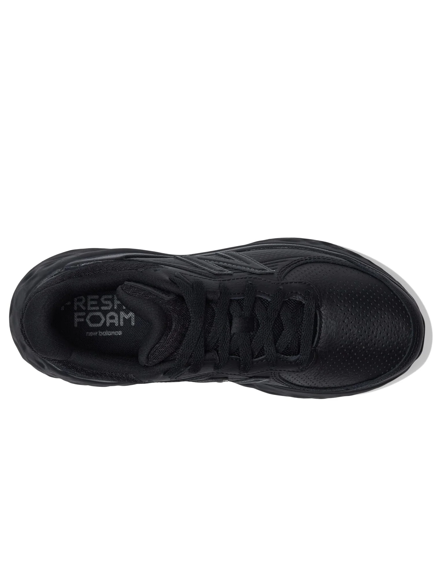 Женские кожаные кроссовки New Balance Fresh Foam X 840v1 — изображение 3 из 4, черный