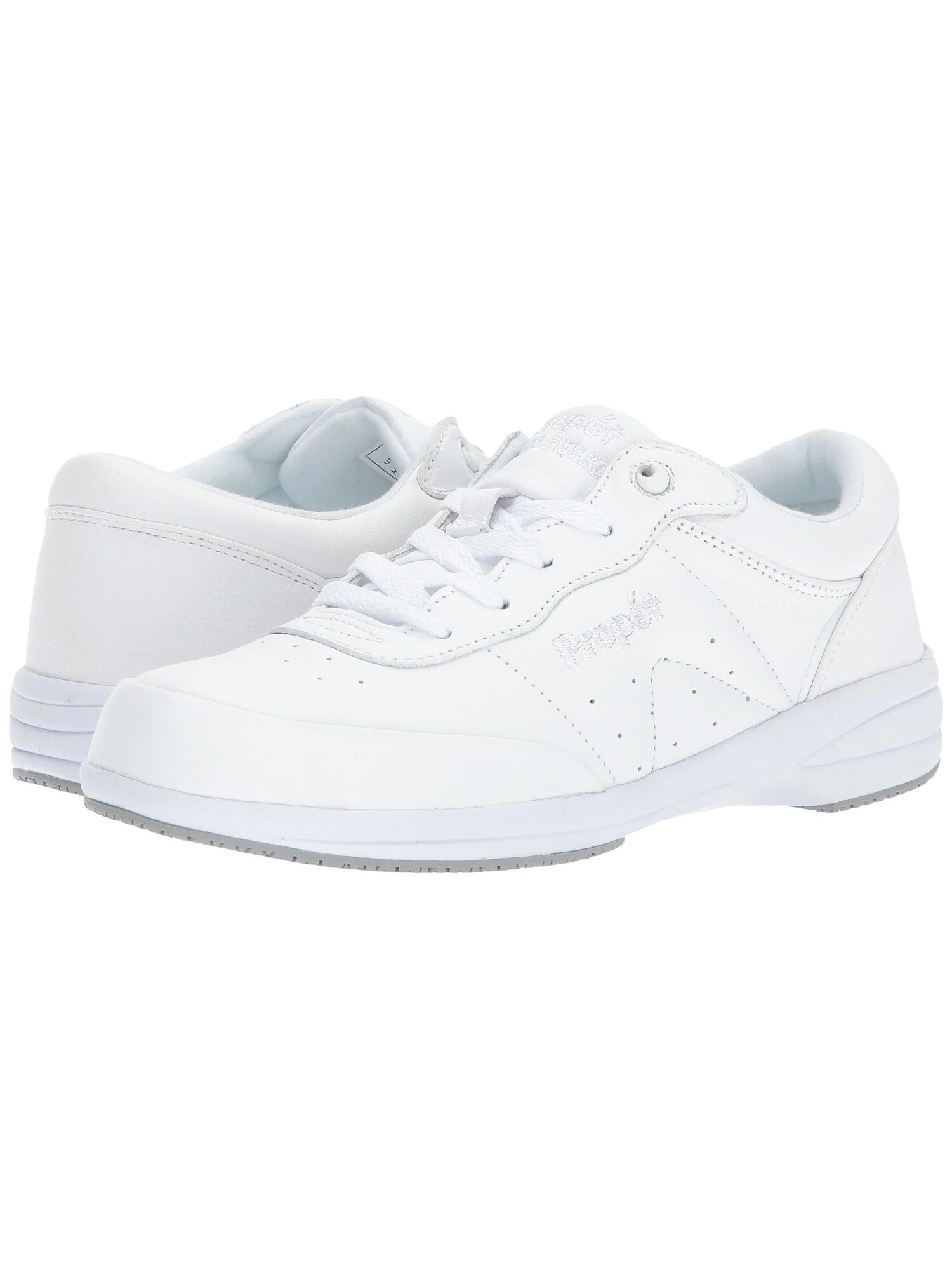 Кроссовки Propet Washable Walker Medicare/HCPCS Code = A5500 Diabetic Shoe — изображение 4 из 4, белый