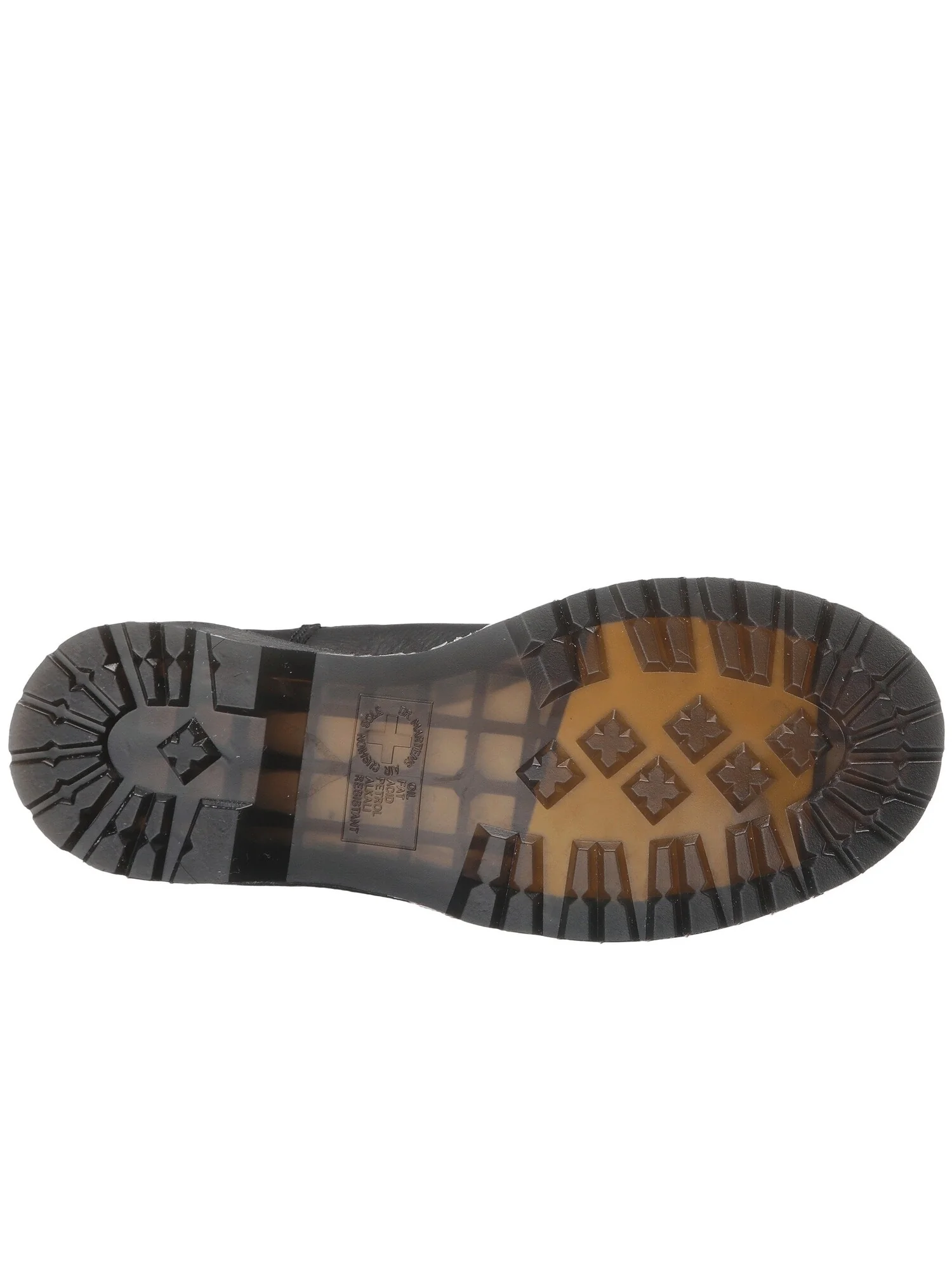 Ботинки меховые Dr. Martens Leonore — изображение 3 из 4, черный