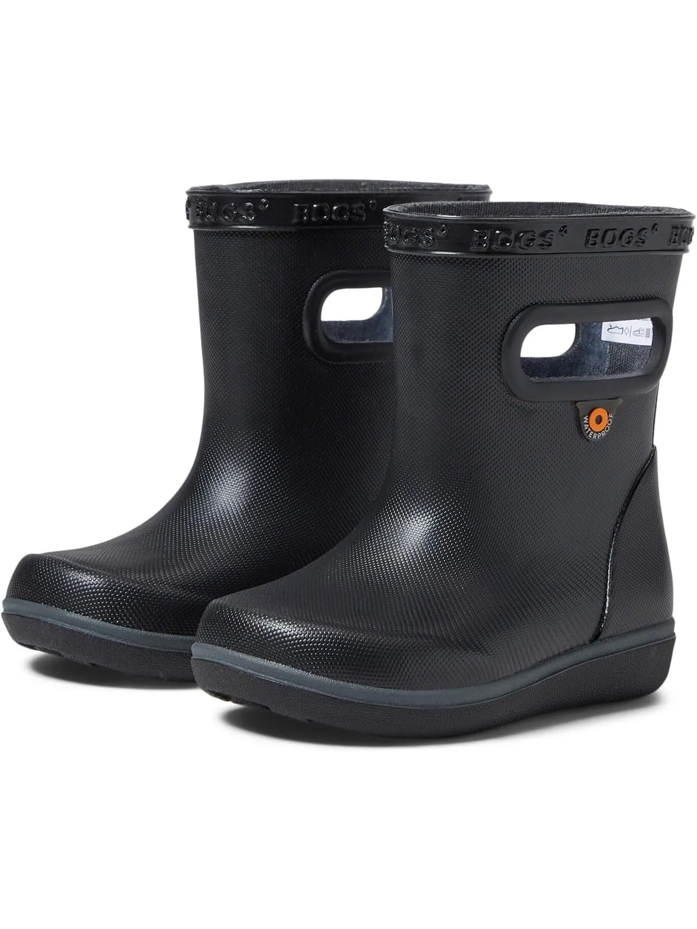 Резиновые сапоги Skipper II Solid Bogs — изображение 1 из 5, черный