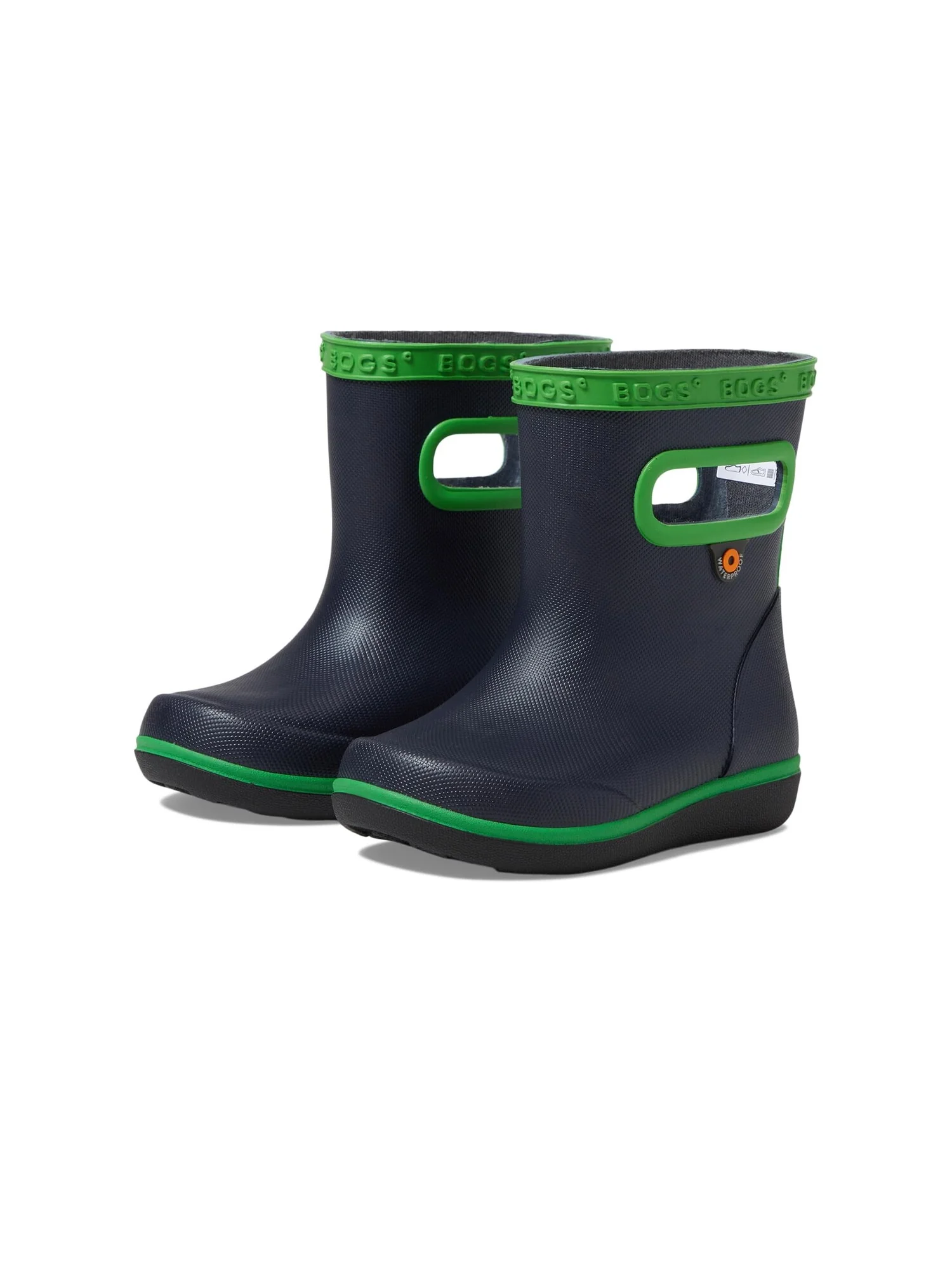 Ботинки Bogs Kids Skipper II Solid (Toddler) — изображение 2 из 5, зеленый