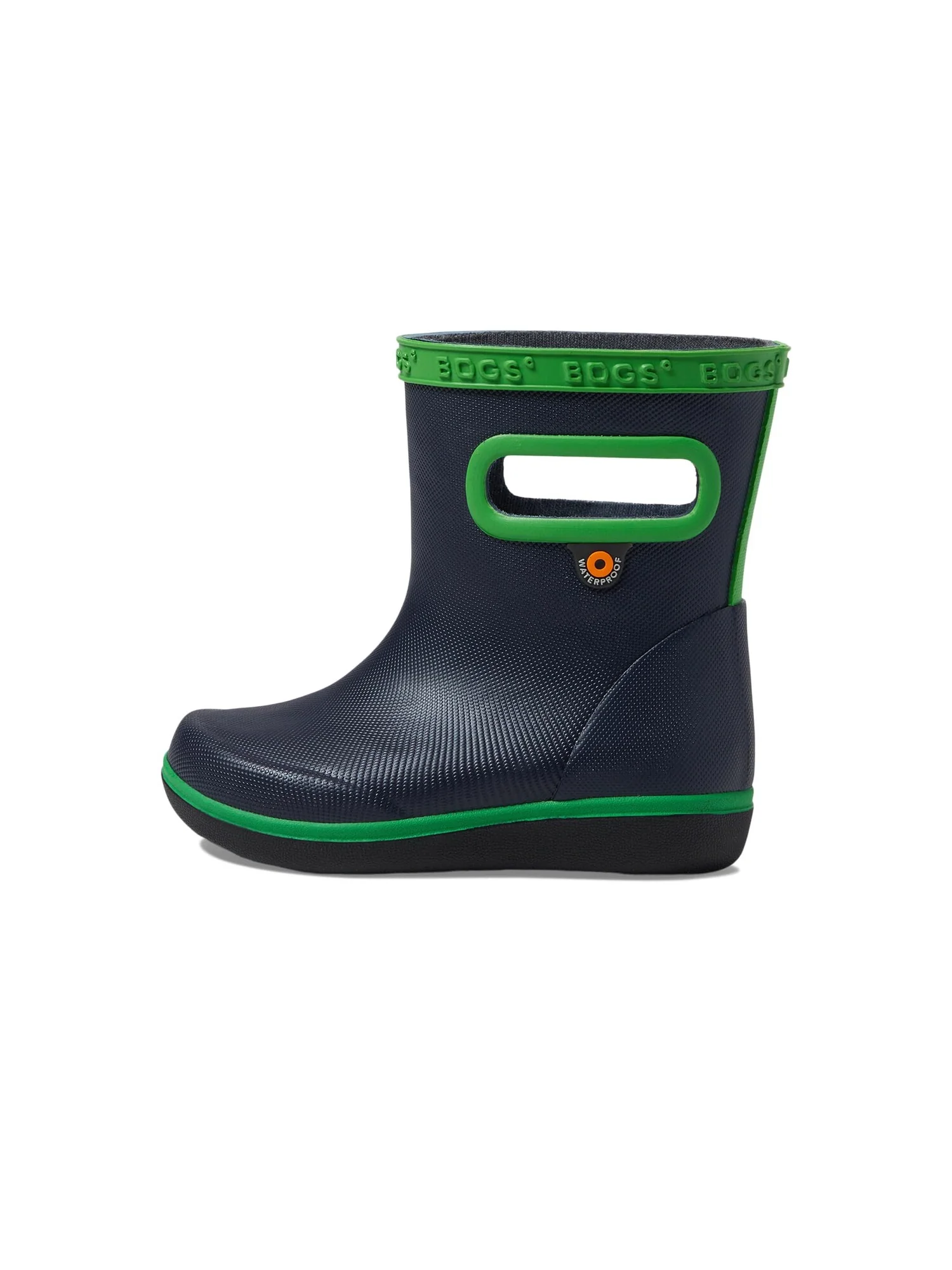 Ботинки Bogs Kids Skipper II Solid (Toddler) — изображение 3 из 5, зеленый