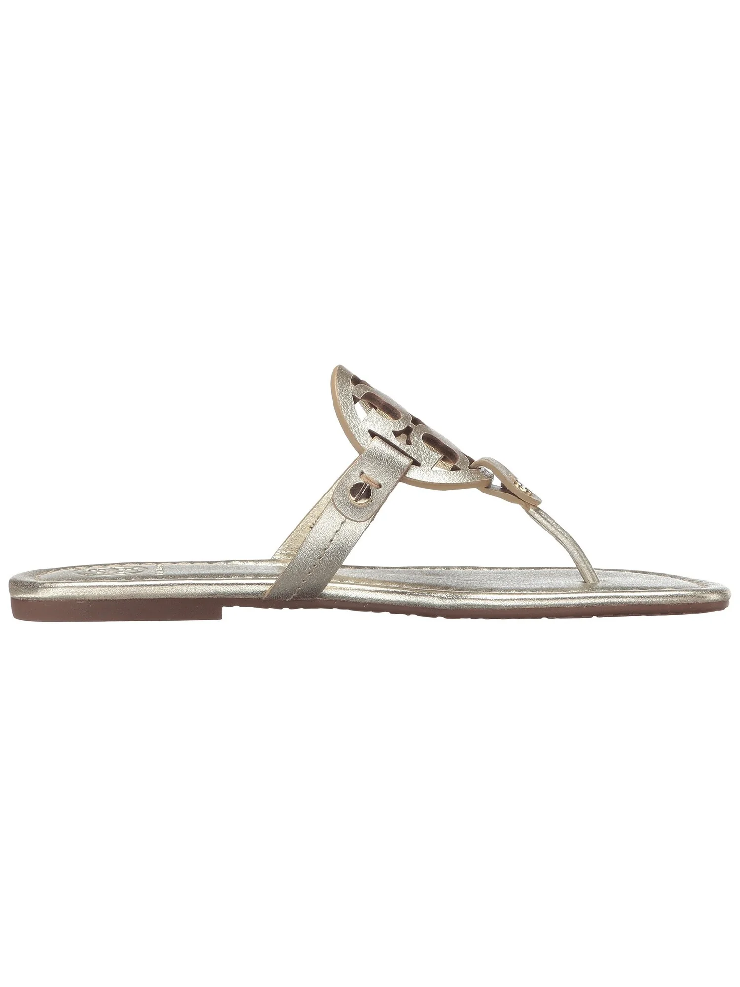 Сандалии Tory Burch Miller Sandal — изображение 2 из 7, золото