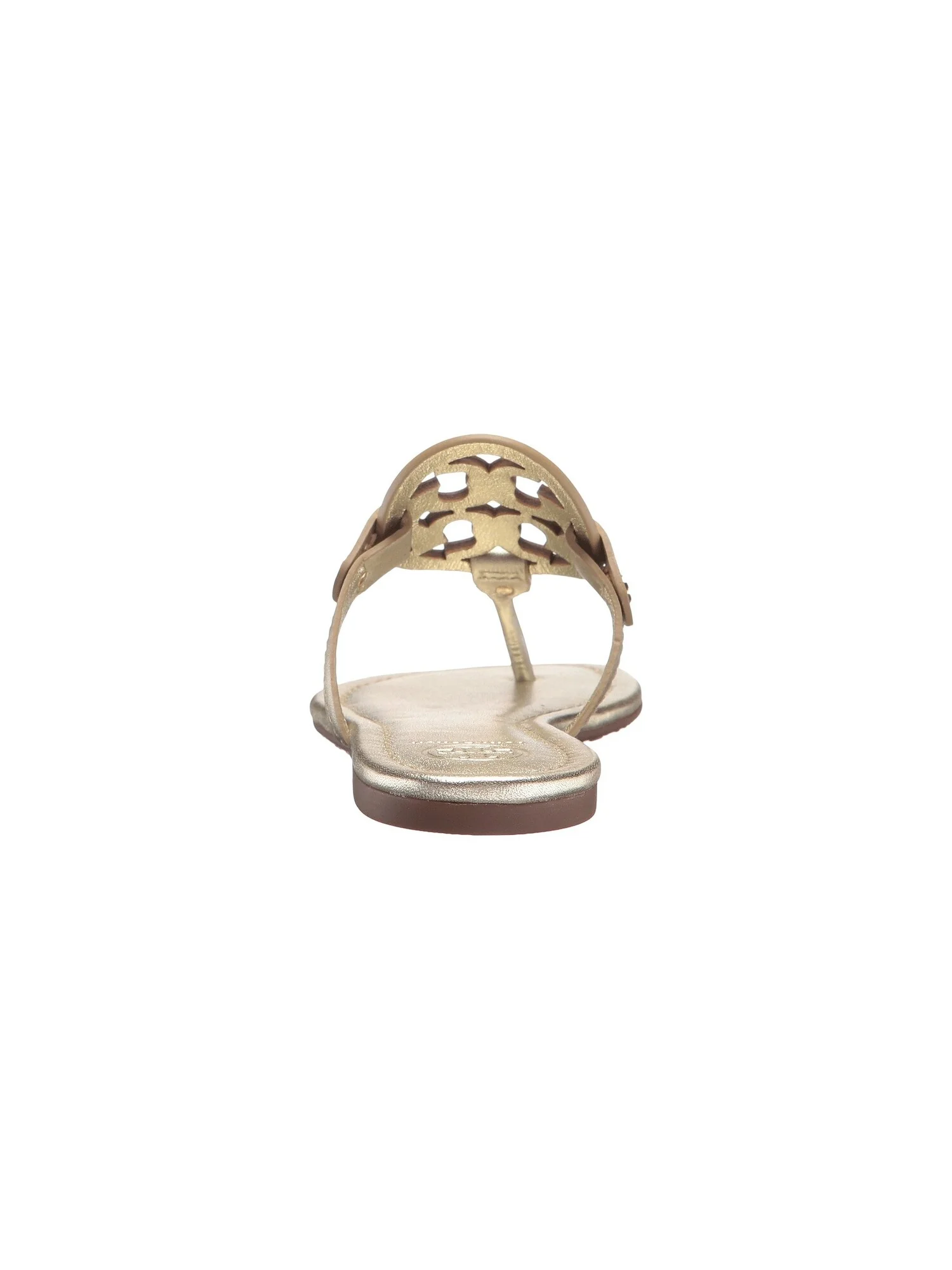Сандалии Tory Burch Miller Sandal — изображение 3 из 7, золото