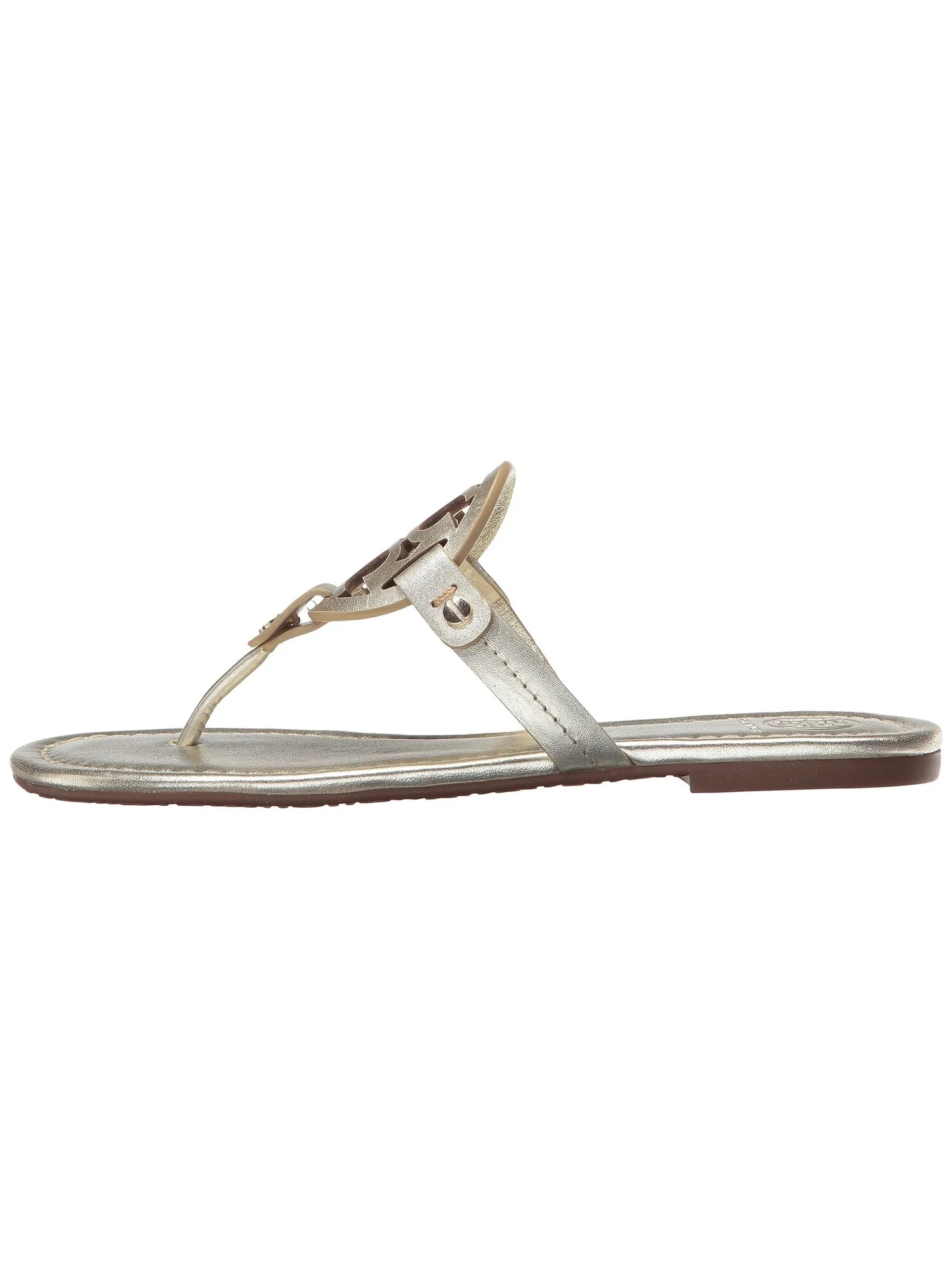 Сандалии Tory Burch Miller Sandal — изображение 4 из 7, золото