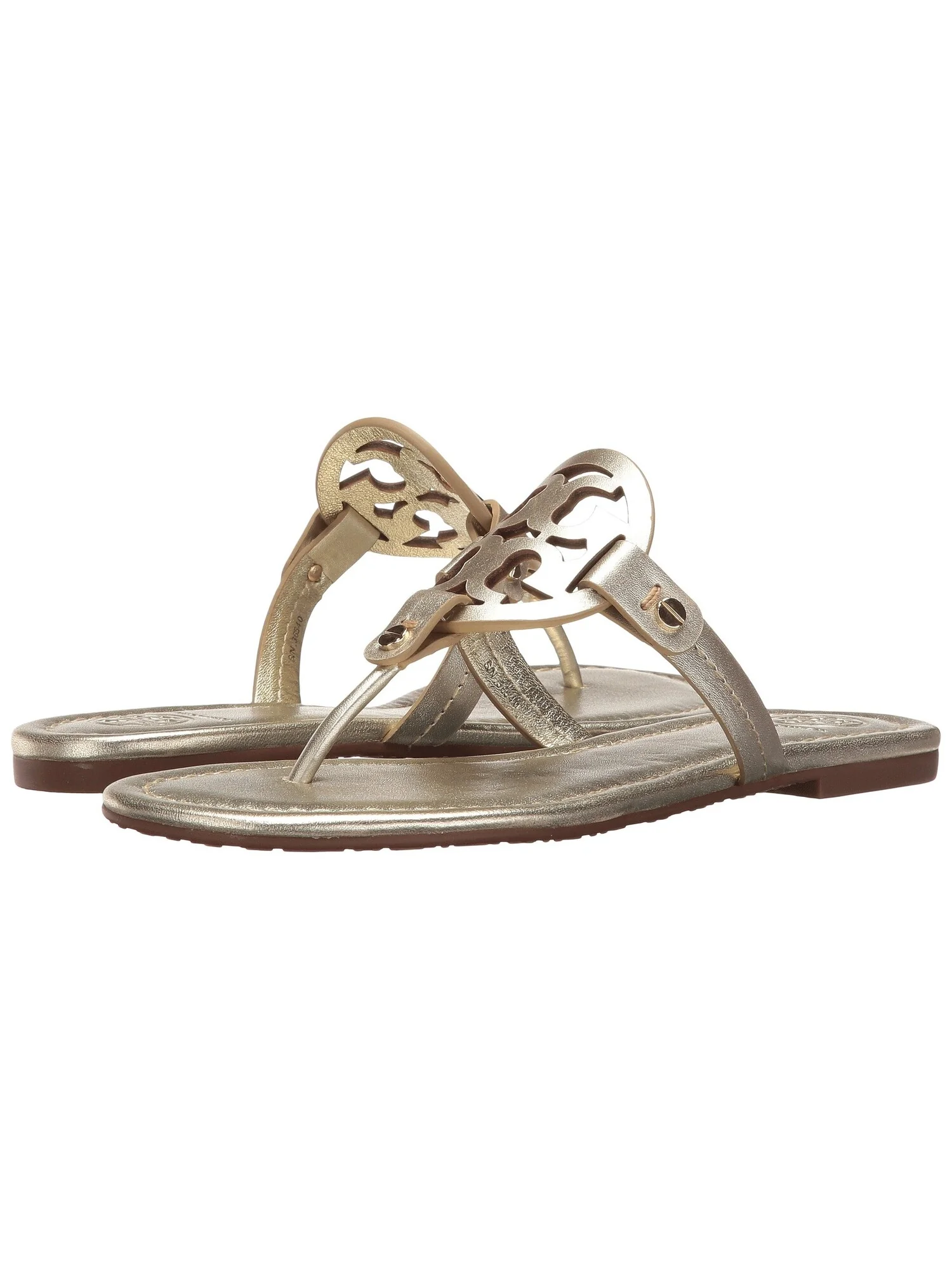 Сандалии Tory Burch Miller Sandal — изображение 5 из 7, золото