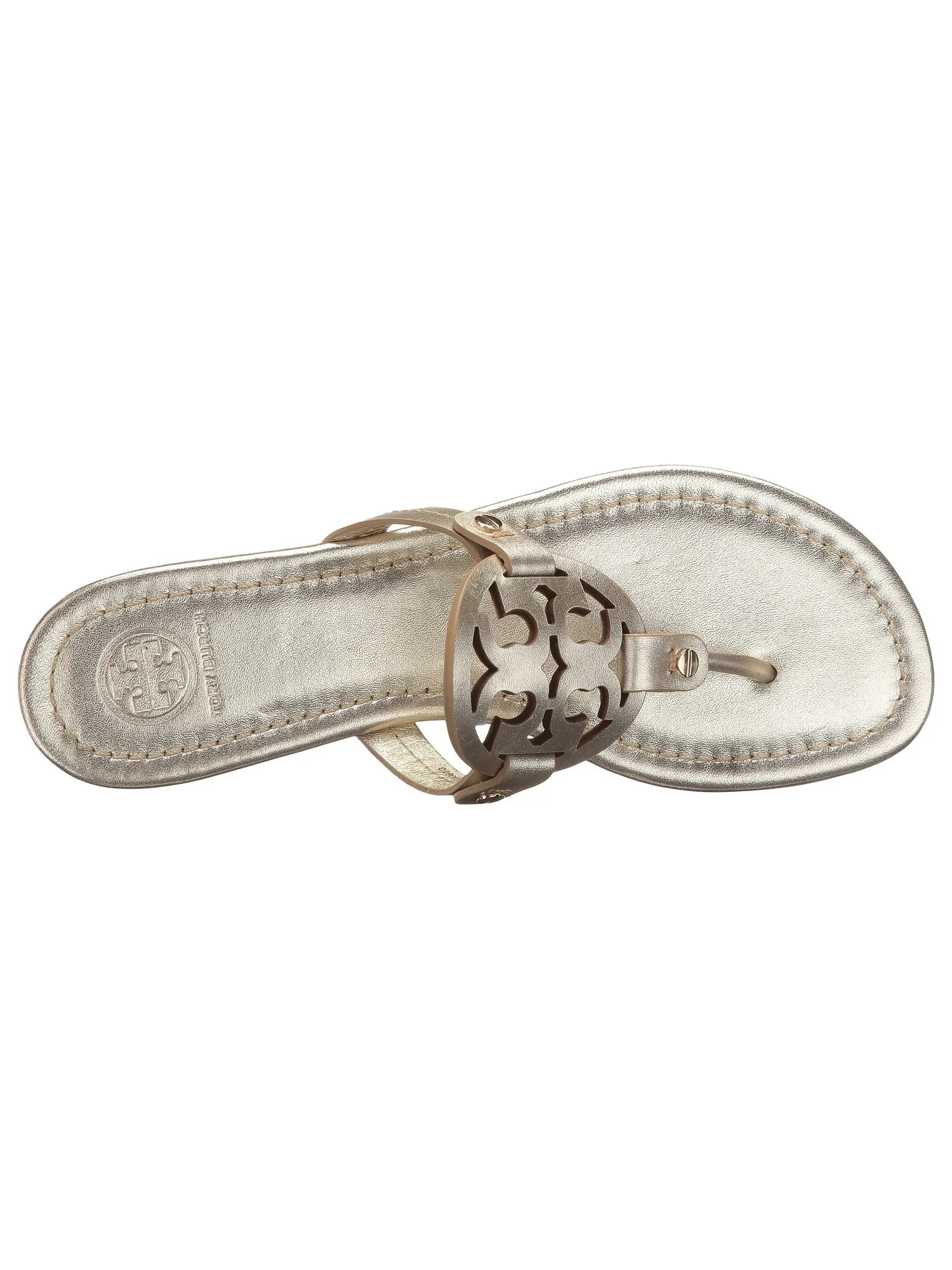Сандалии Tory Burch Miller Sandal — изображение 7 из 7, золото