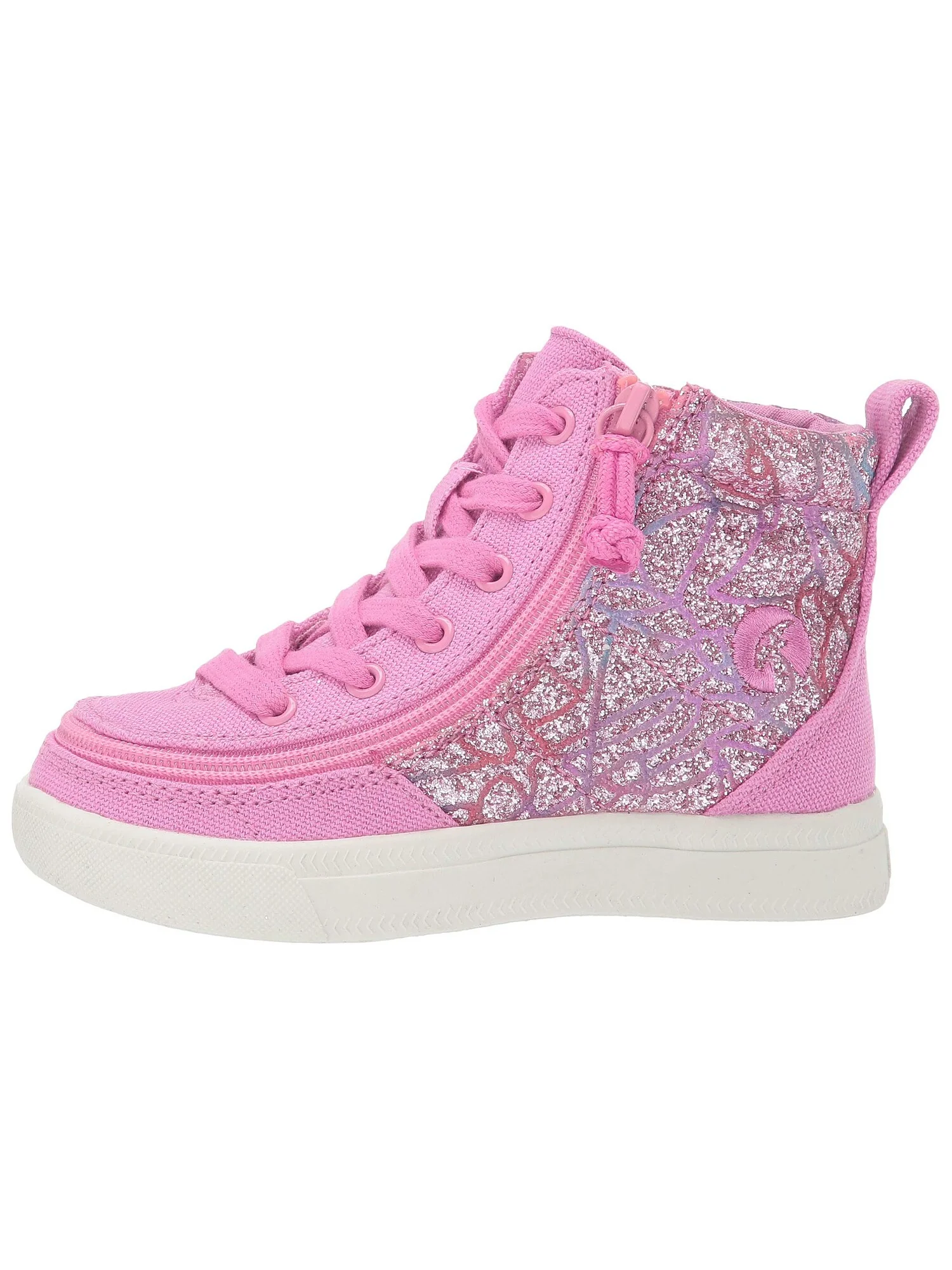 Кроссовки BILLY Footwear Kids Classic Lace High (Toddler) — изображение 2 из 7, мульти