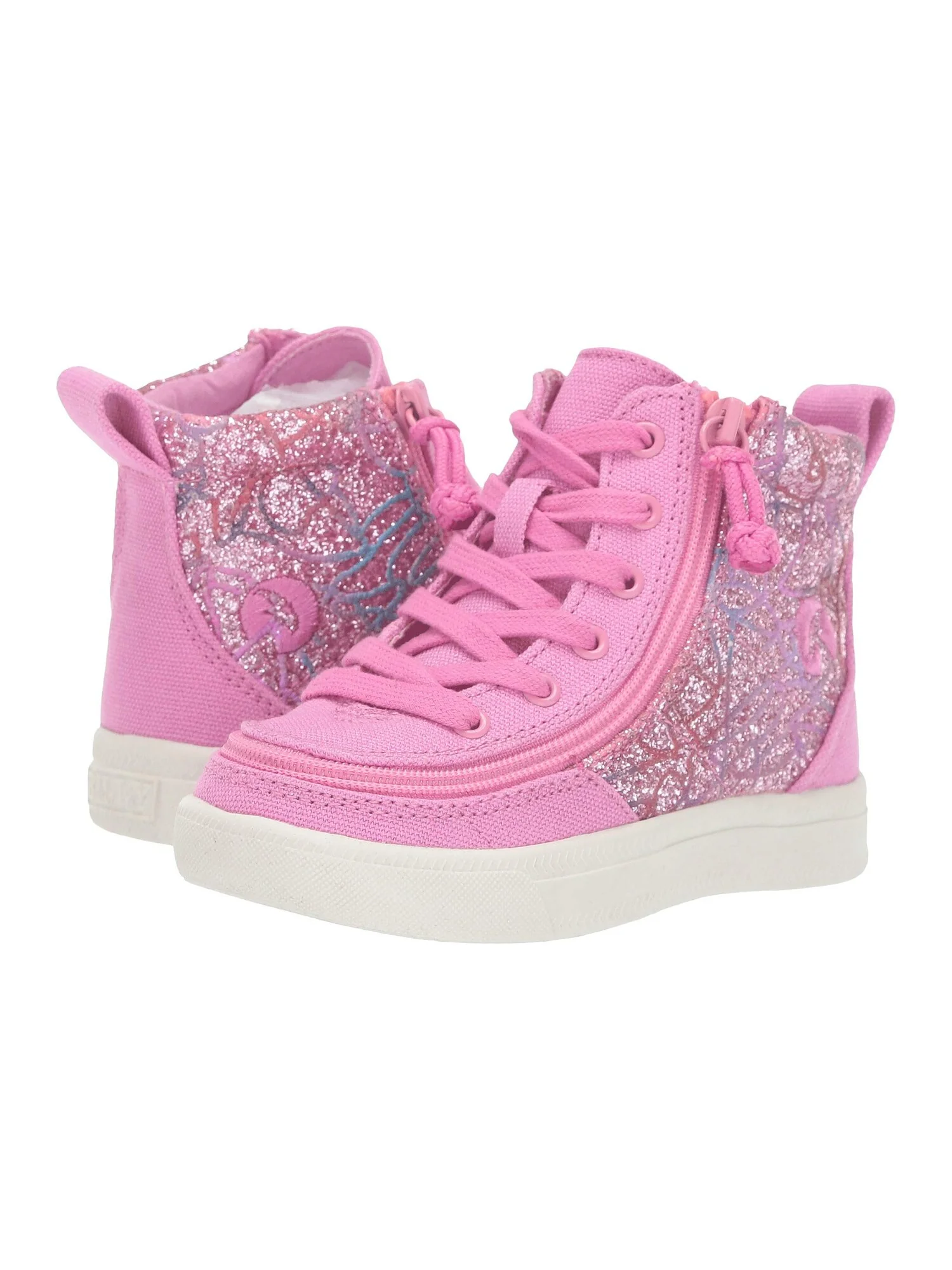 Кроссовки BILLY Footwear Kids Classic Lace High (Toddler) — изображение 3 из 7, мульти