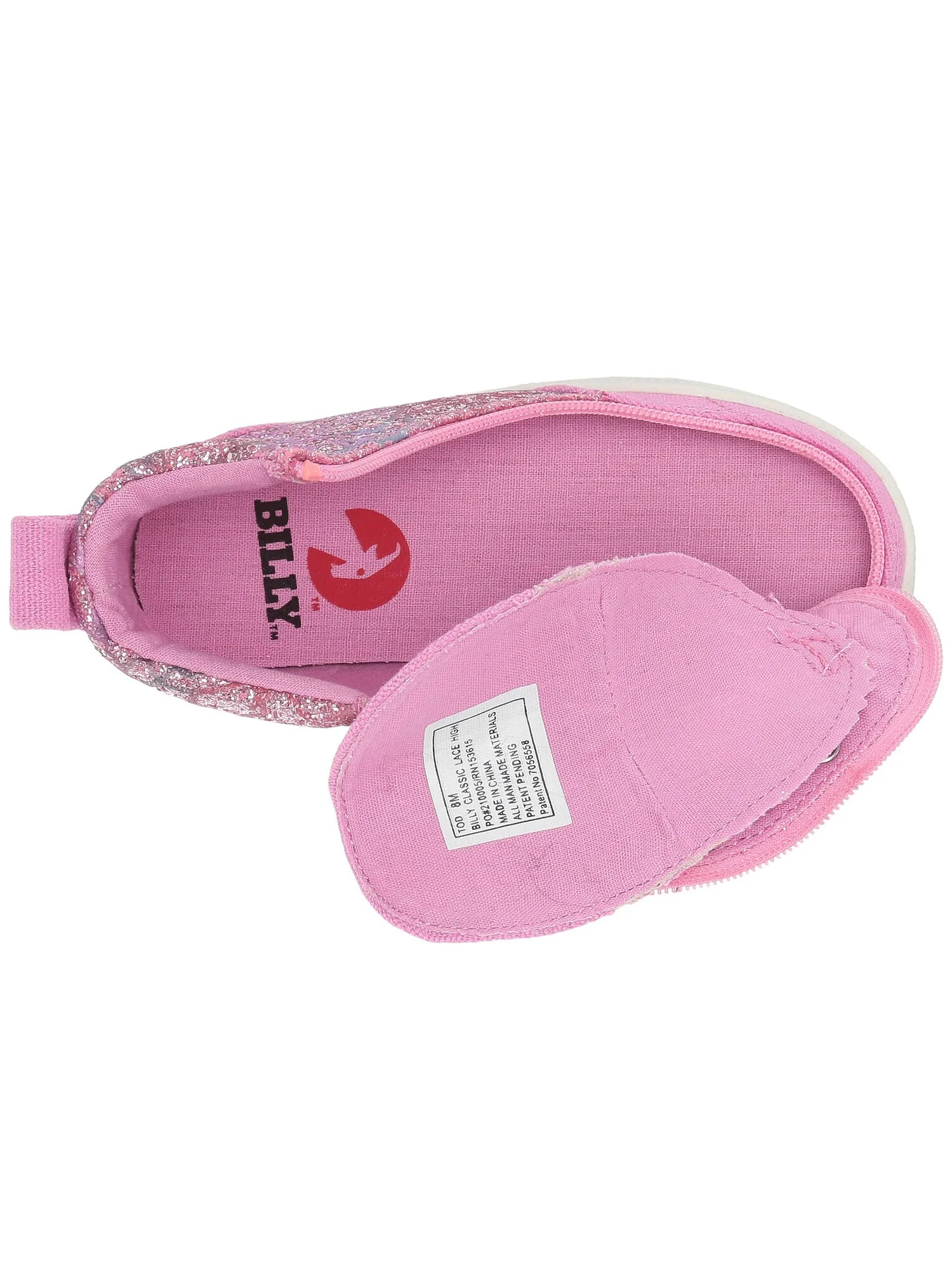 Кроссовки BILLY Footwear Kids Classic Lace High (Toddler) — изображение 4 из 7, мульти