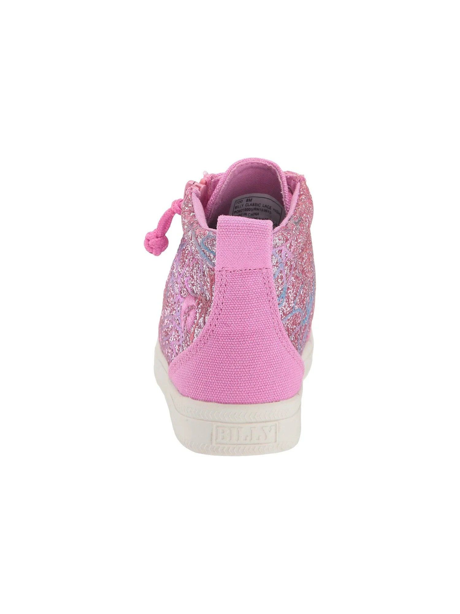 Кроссовки BILLY Footwear Kids Classic Lace High (Toddler) — изображение 6 из 7, мульти