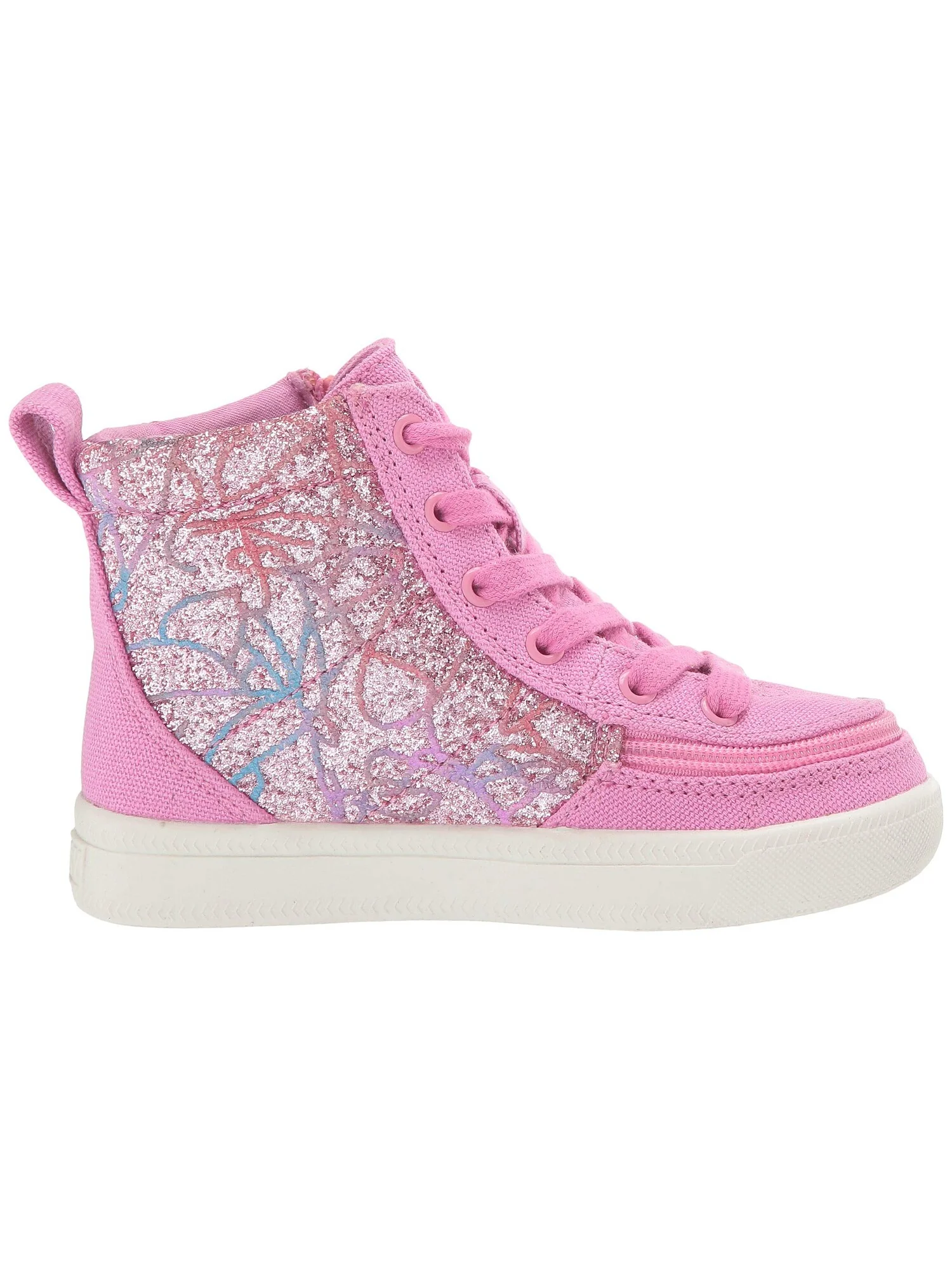 Кроссовки BILLY Footwear Kids Classic Lace High (Toddler) — изображение 7 из 7, мульти
