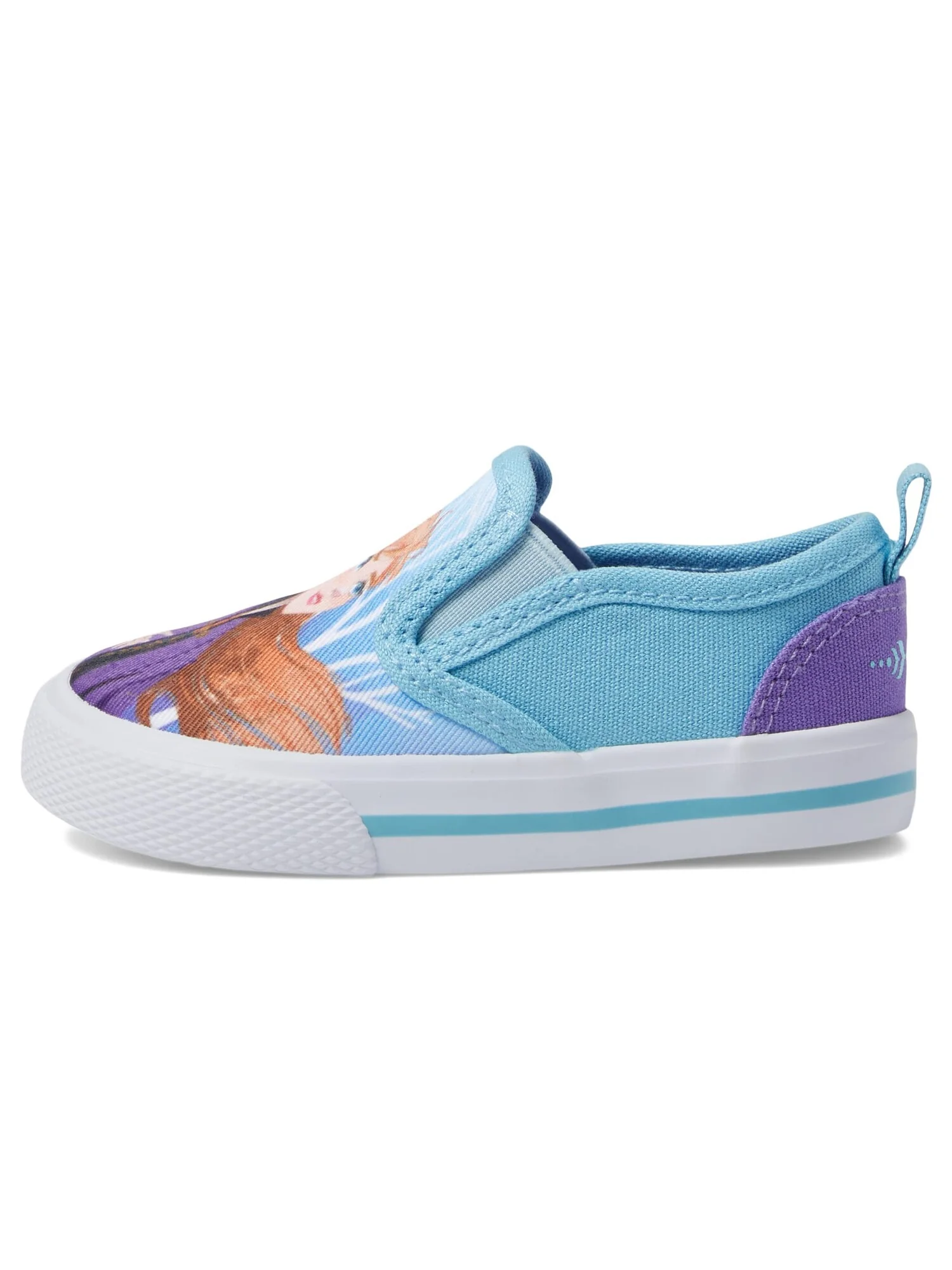 Кроссовки Josmo Frozen Slip-On (Toddler/Little Kid) — изображение 2 из 6, синий