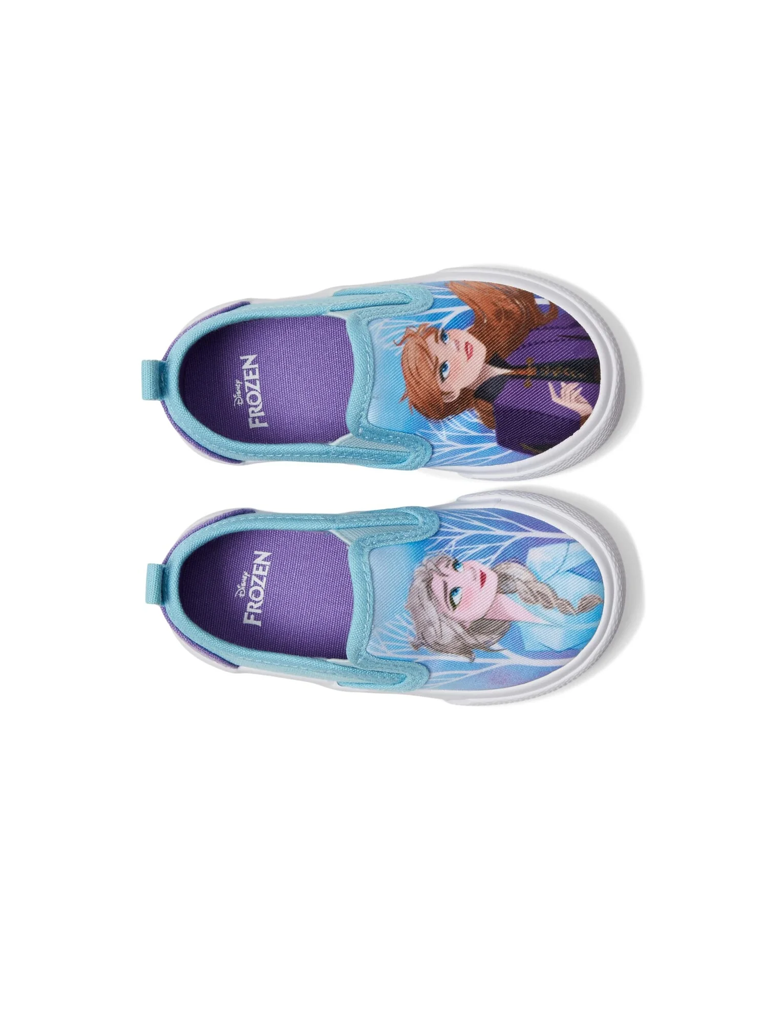 Кроссовки Josmo Frozen Slip-On (Toddler/Little Kid) — изображение 3 из 6, синий