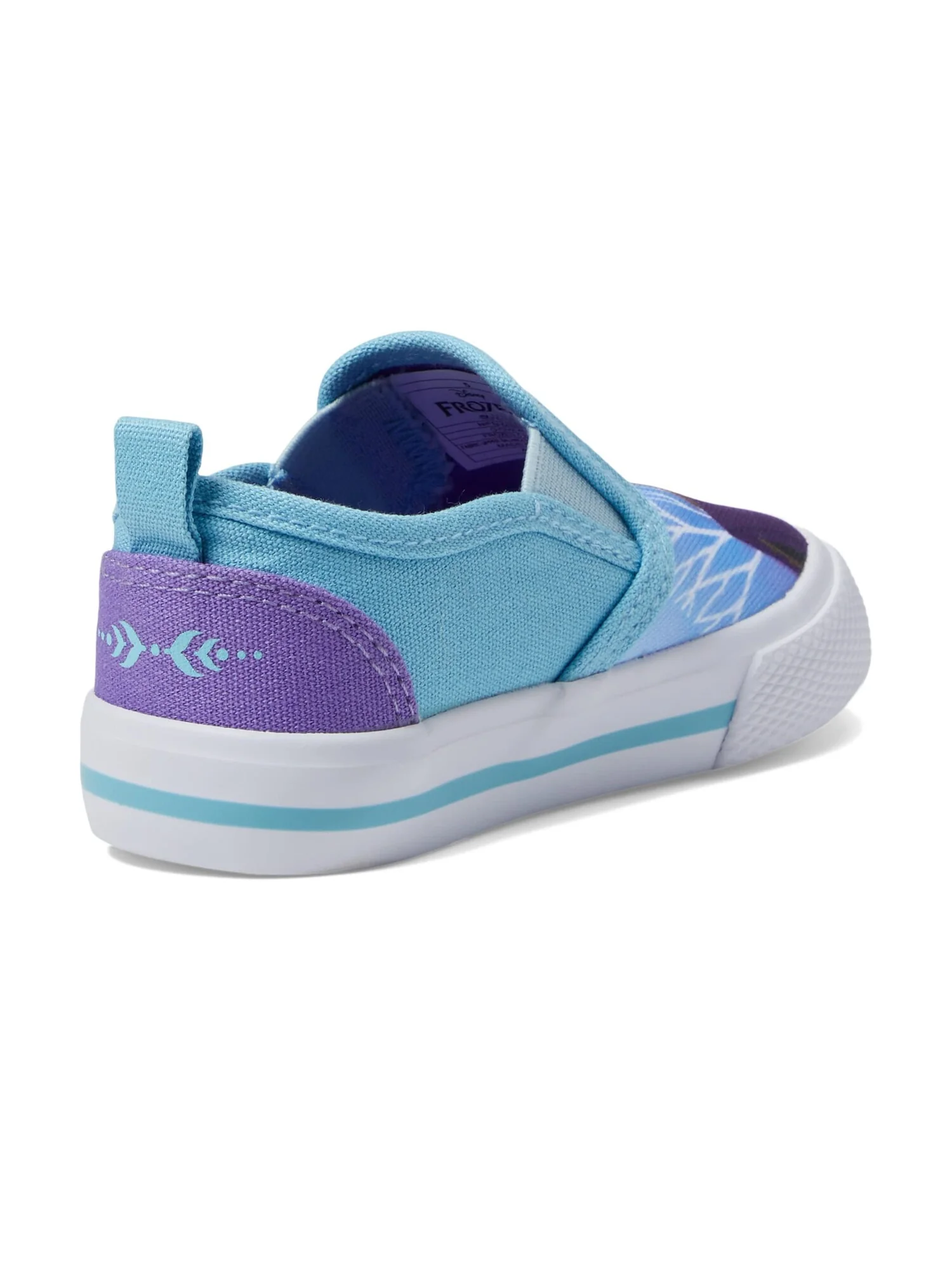 Кроссовки Josmo Frozen Slip-On (Toddler/Little Kid) — изображение 6 из 6, синий