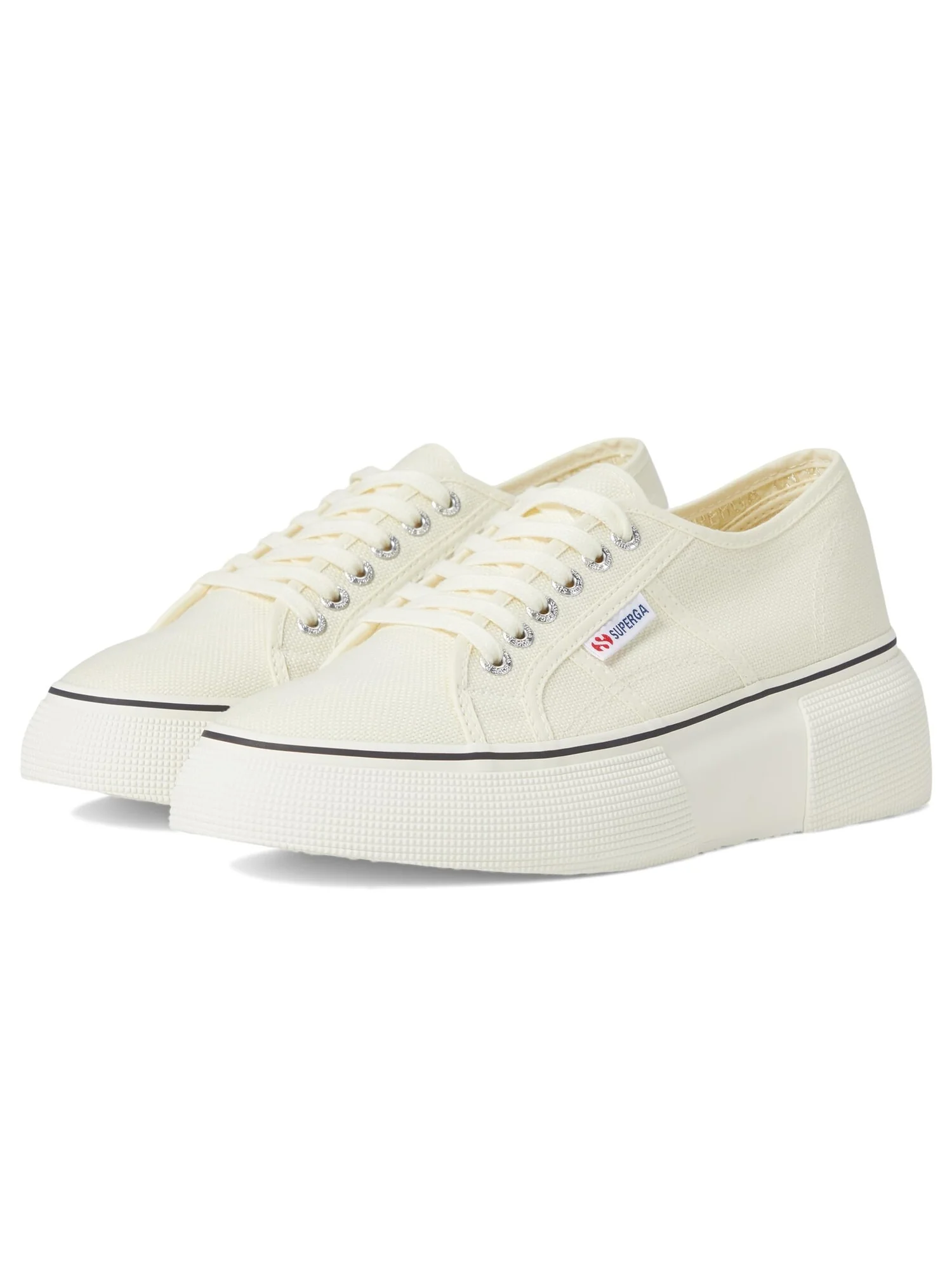Кроссовки Superga 2287 Bubble Line — изображение 3 из 4, бежевый натуральный