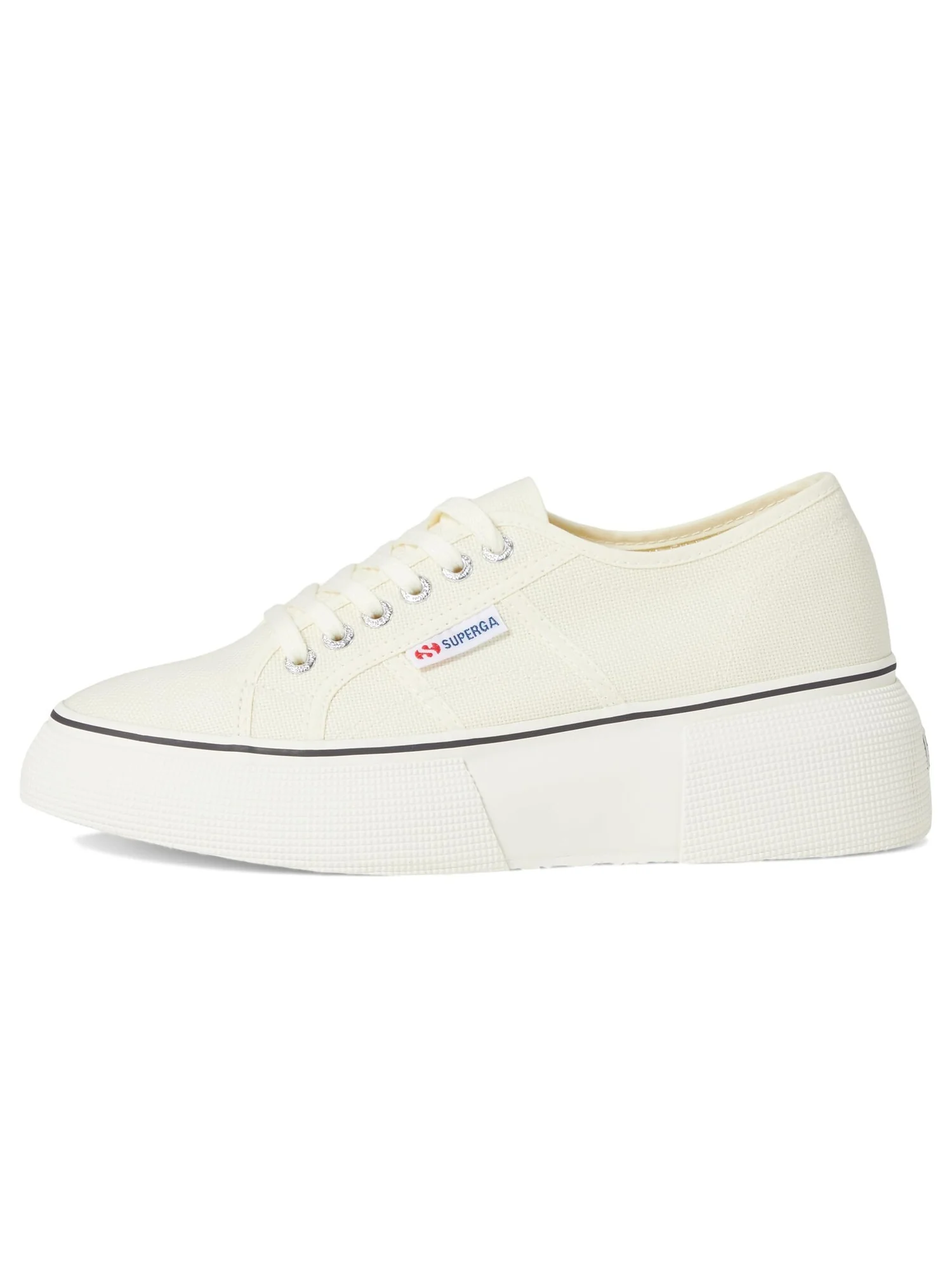 Кроссовки Superga 2287 Bubble Line — изображение 4 из 4, бежевый натуральный