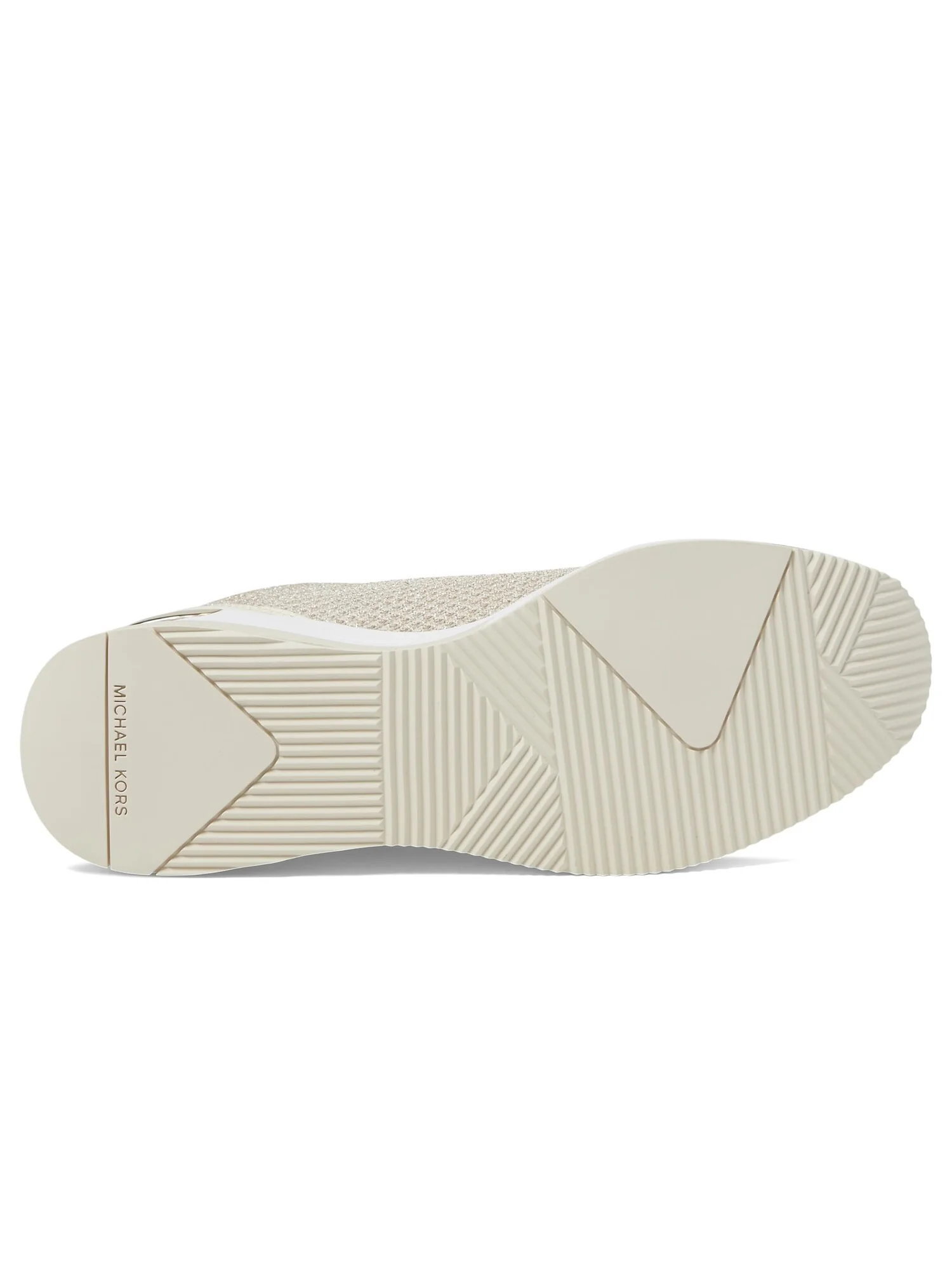 Кроссовки MICHAEL Michael Kors Willis Wedge Trainer — изображение 6 из 6, шампань