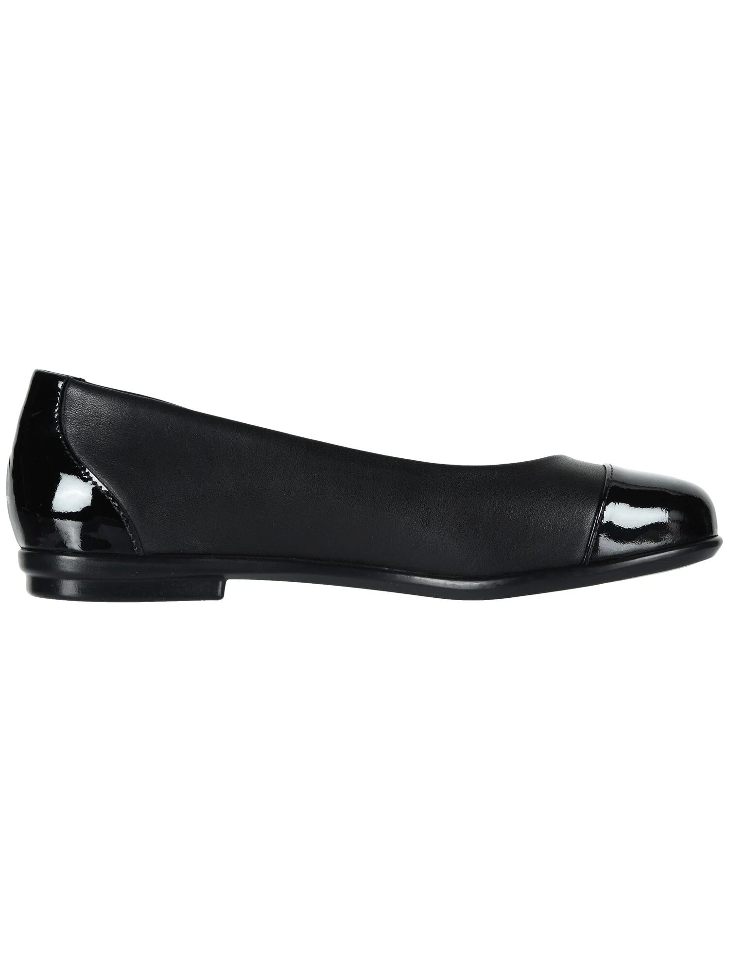 Туфли на плоской подошве SAS Scenic Cap Toe — изображение 3 из 4, черный/черный