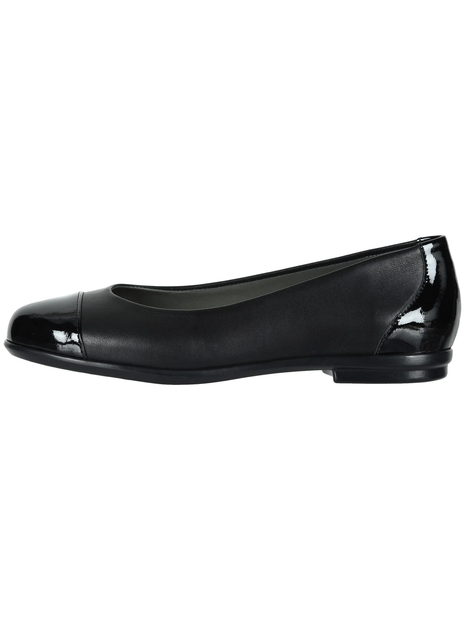 Туфли на плоской подошве SAS Scenic Cap Toe — изображение 4 из 4, черный/черный