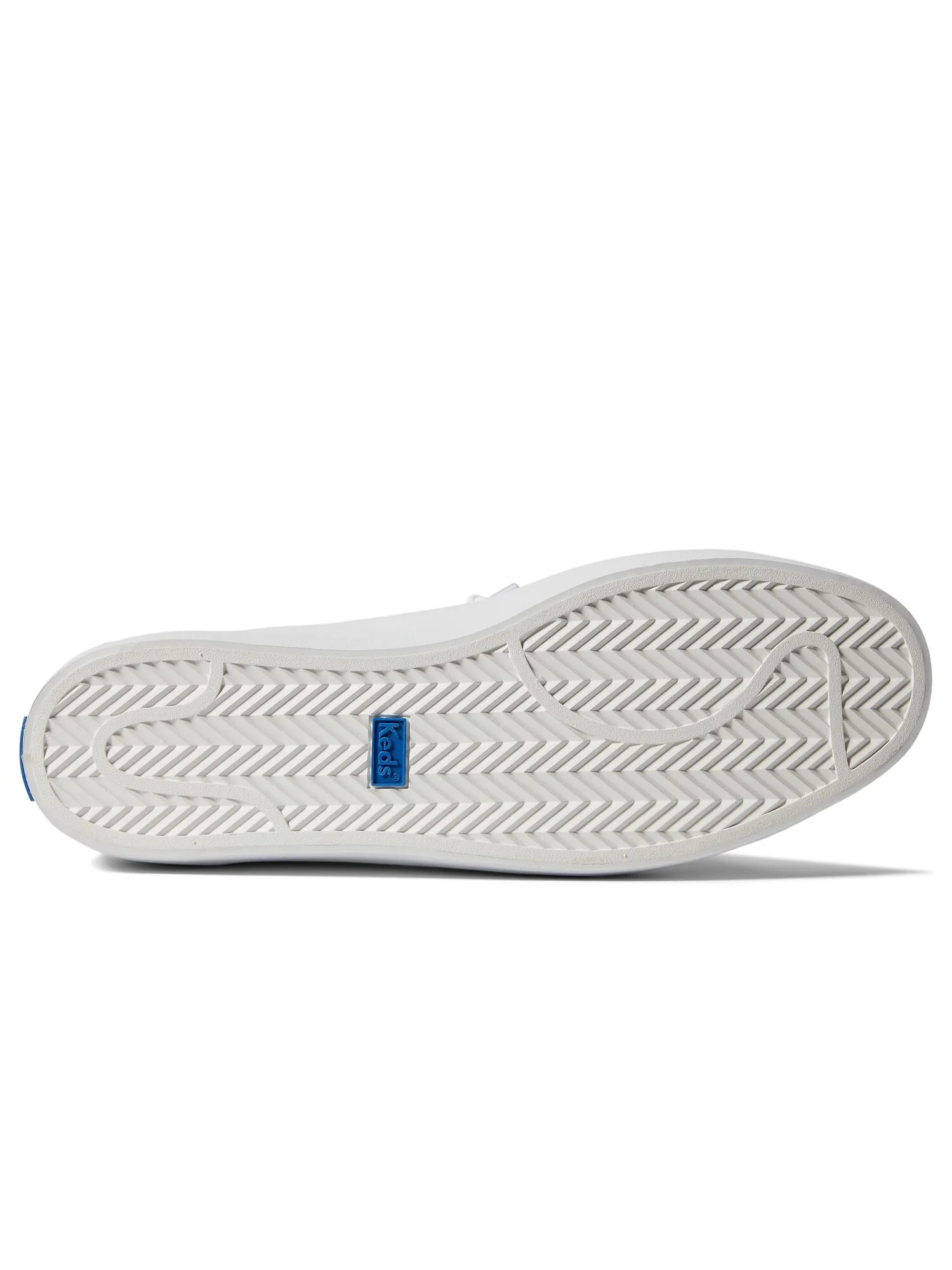 Кроссовки Keds Kickback Leather Slip On — белый