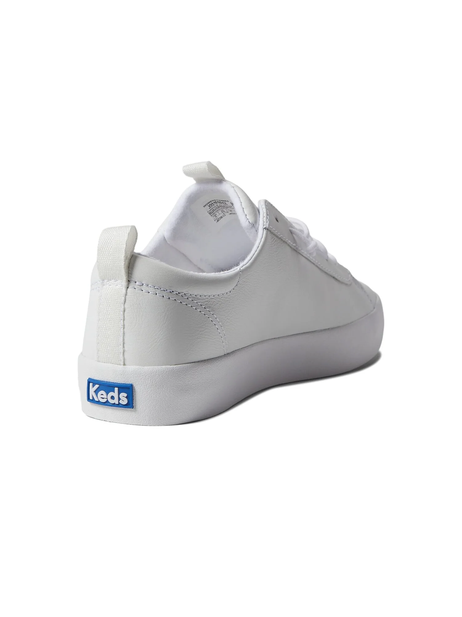 Кроссовки Keds Kickback Leather Slip On — изображение 2 из 4, белый
