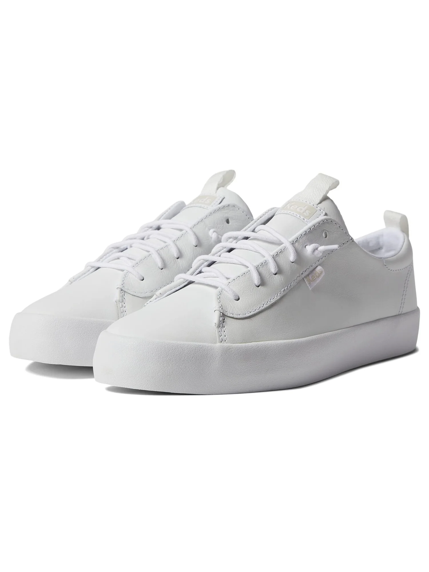 Кроссовки Keds Kickback Leather Slip On — изображение 3 из 4, белый