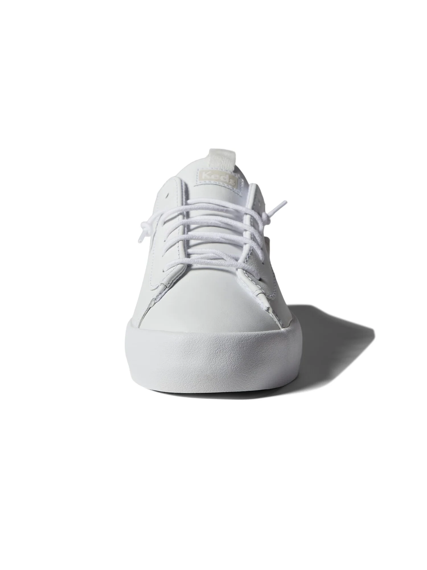 Кроссовки Keds Kickback Leather Slip On — изображение 4 из 4, белый