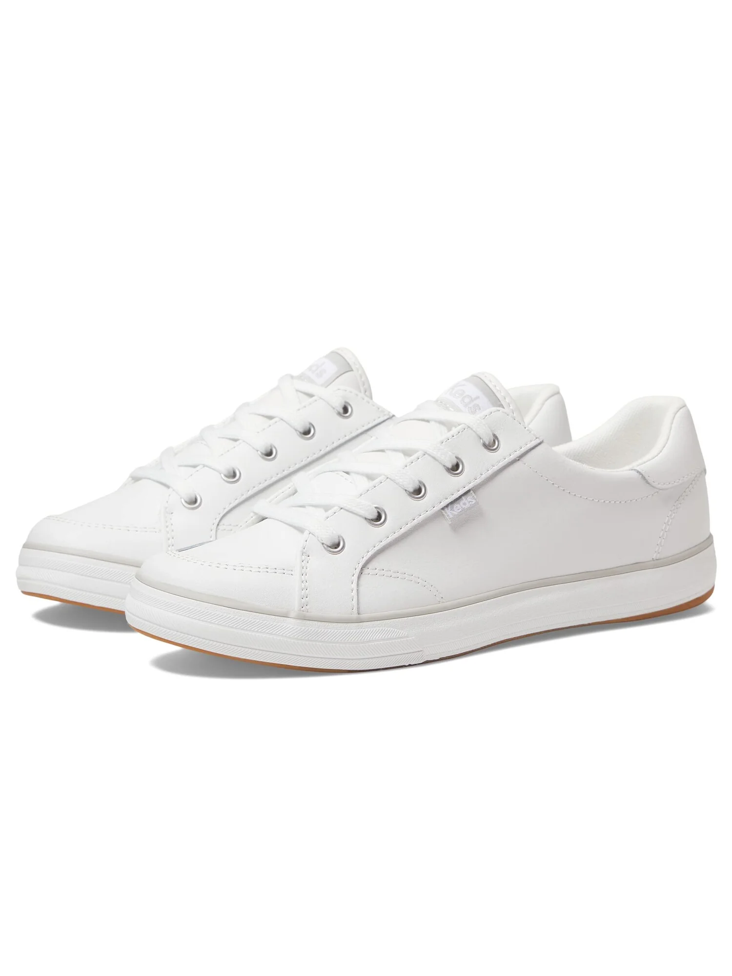 Кроссовки Keds Center III Lace Up — изображение 3 из 4, белый