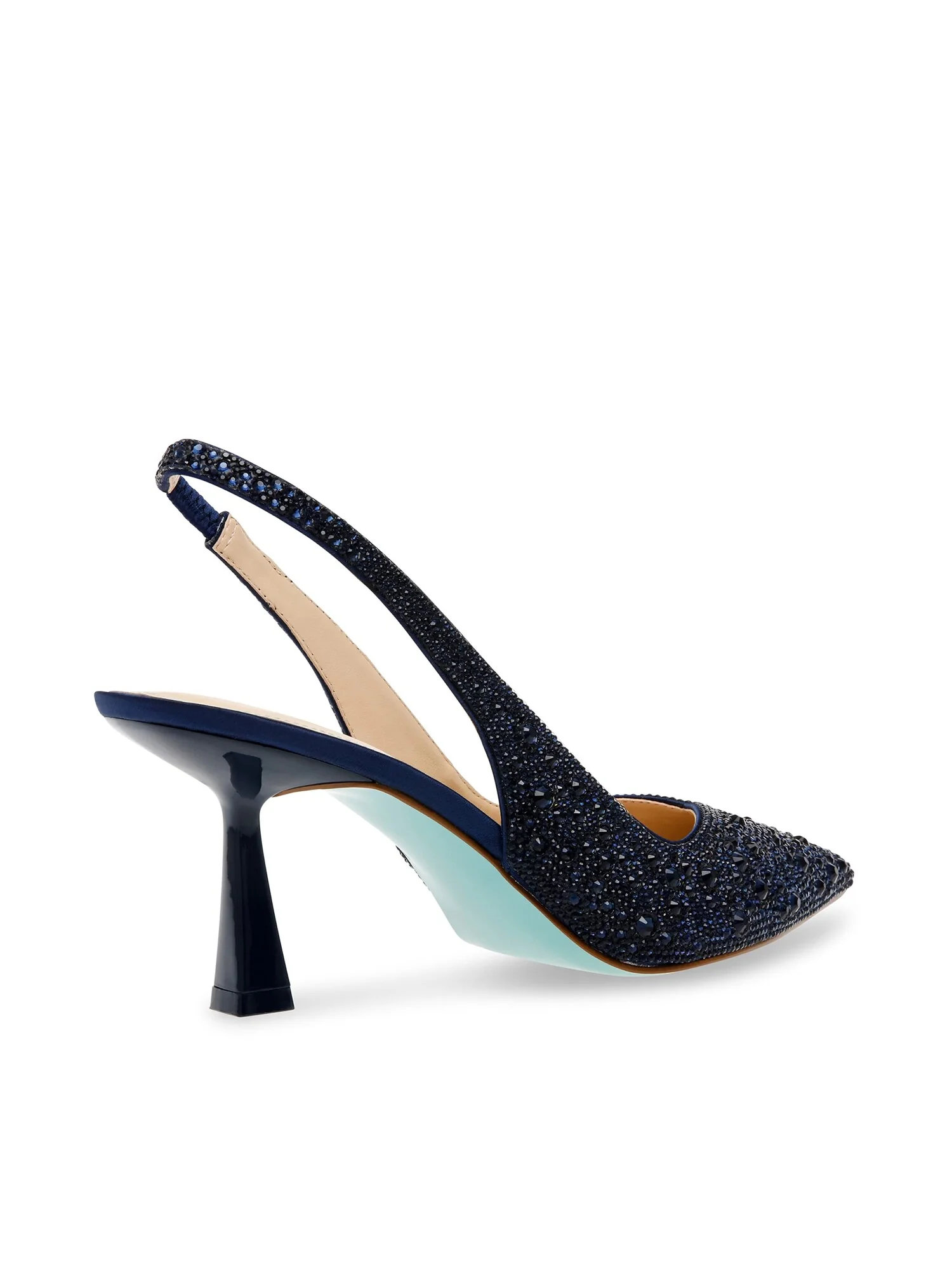 Туфли на каблуке Blue by Betsey Johnson Clark — изображение 3 из 6, темно-синий