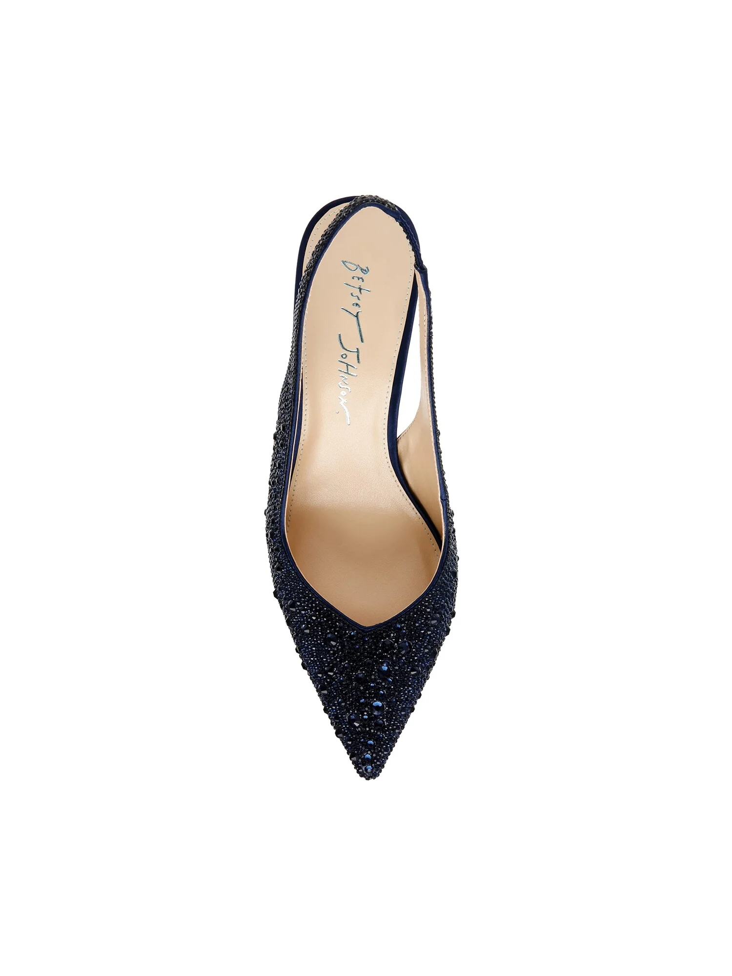 Туфли на каблуке Blue by Betsey Johnson Clark — изображение 4 из 6, темно-синий