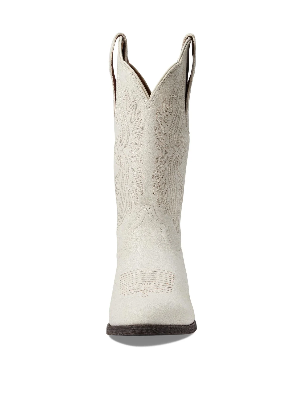 Сапоги женские Ariat Heritage R Toe Stretch Fit ковбойские с вышивкой