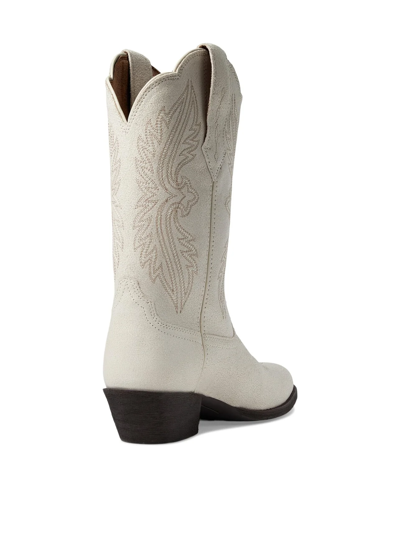Сапоги женские Ariat Heritage R Toe Stretch Fit ковбойские с вышивкой — изображение 5 из 6, белый